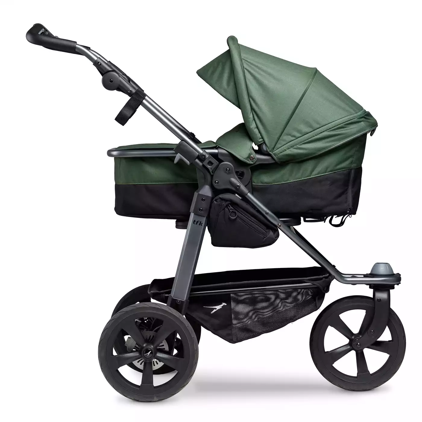 Kombi-Kinderwagen, tfk – Produktansicht