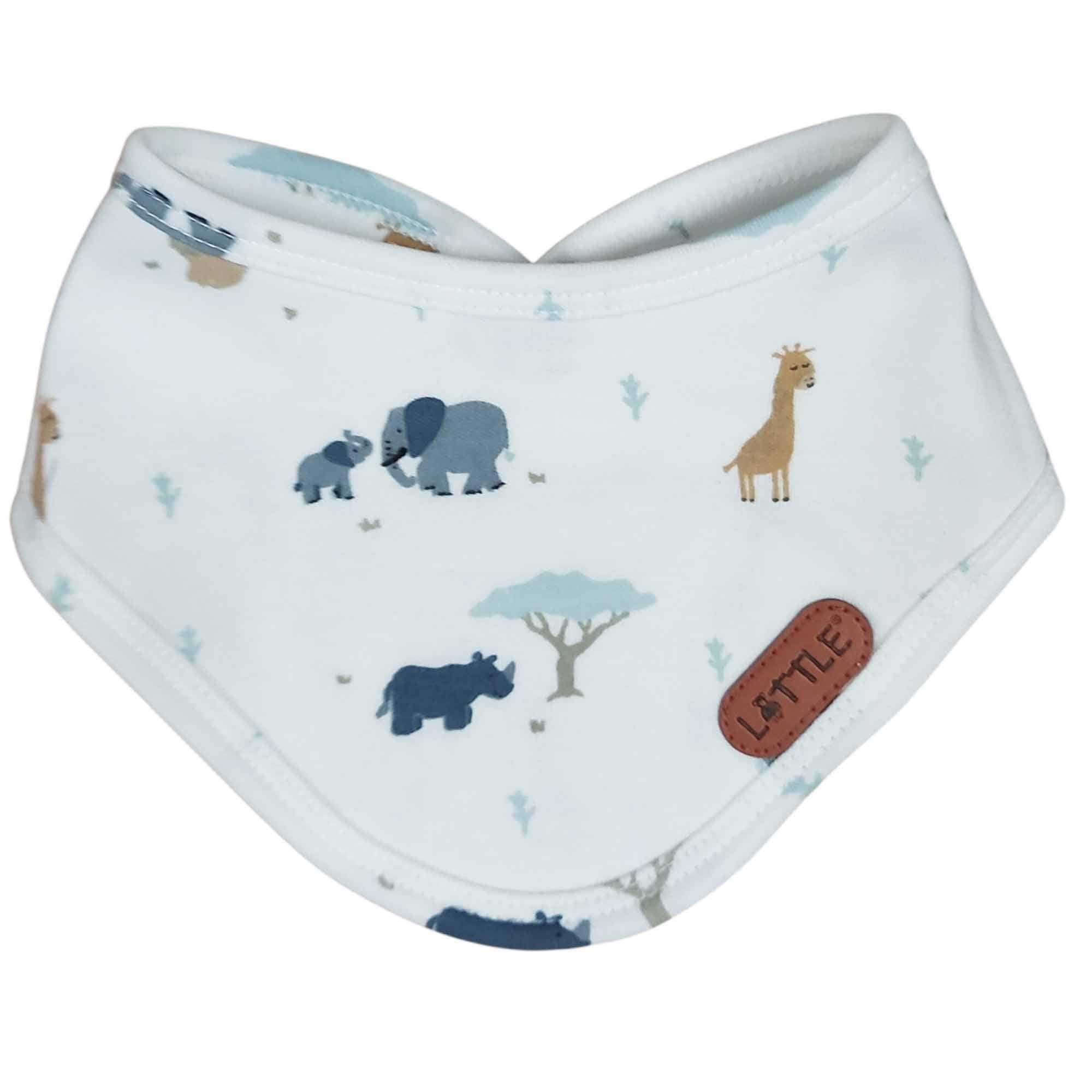 Dreieckstücher & Halstücher, LITTLE, Weiß – Produktansicht