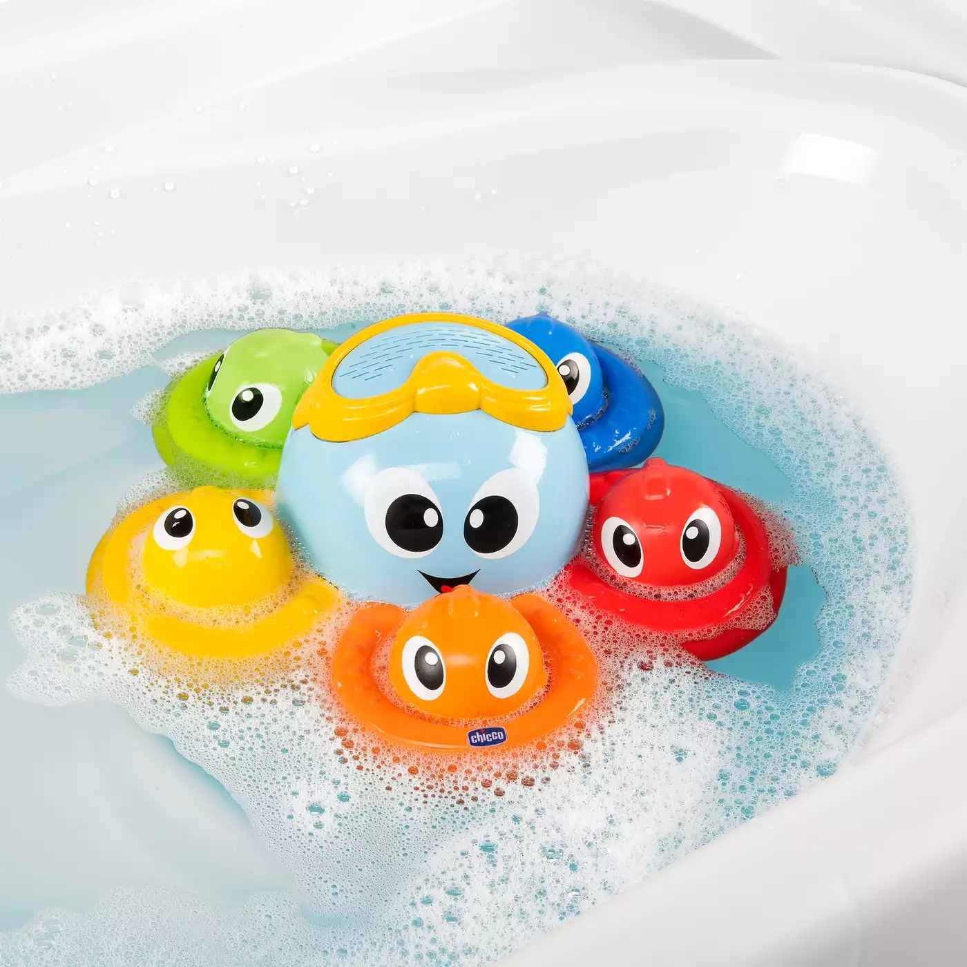 Kinderspielzeug, chicco, Mehrfarbig – Produktansicht