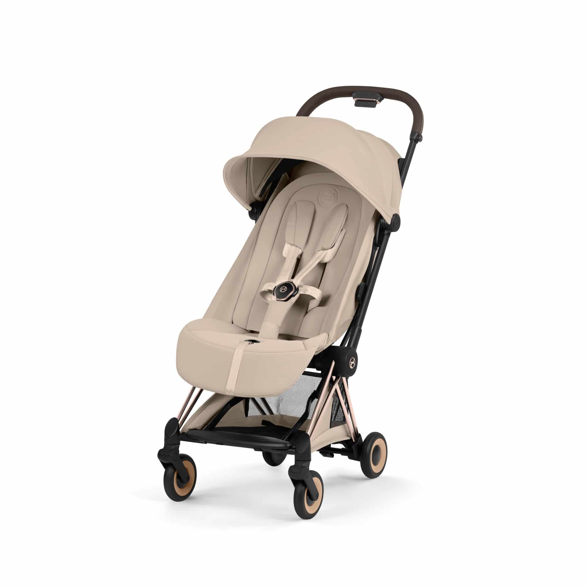 Reisebuggys, cybex PLATINUM, Beige – Besonderheit: handgepäckkompatibel