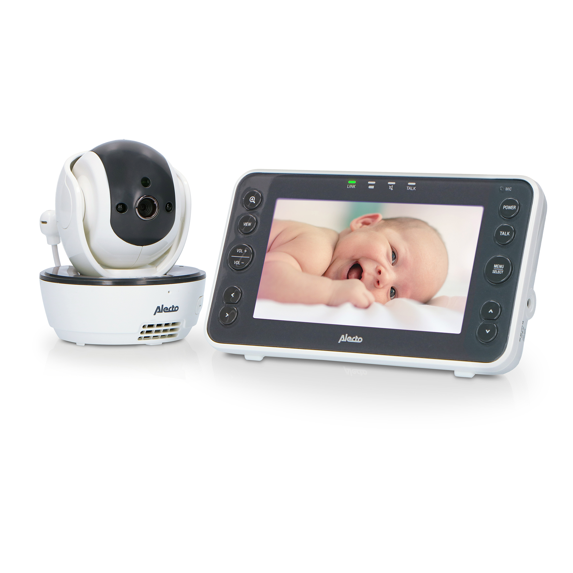 Video Babyphone DVM200XL Alecto baby Anthrazit 2000584932504 1