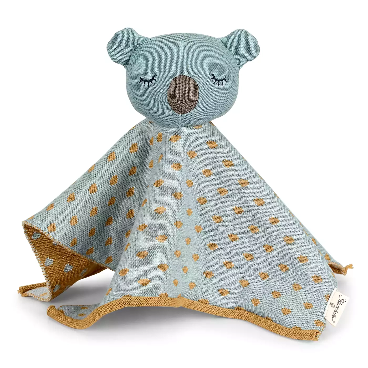 Schmusetücher, Sterntaler, Weiß – Produktansicht