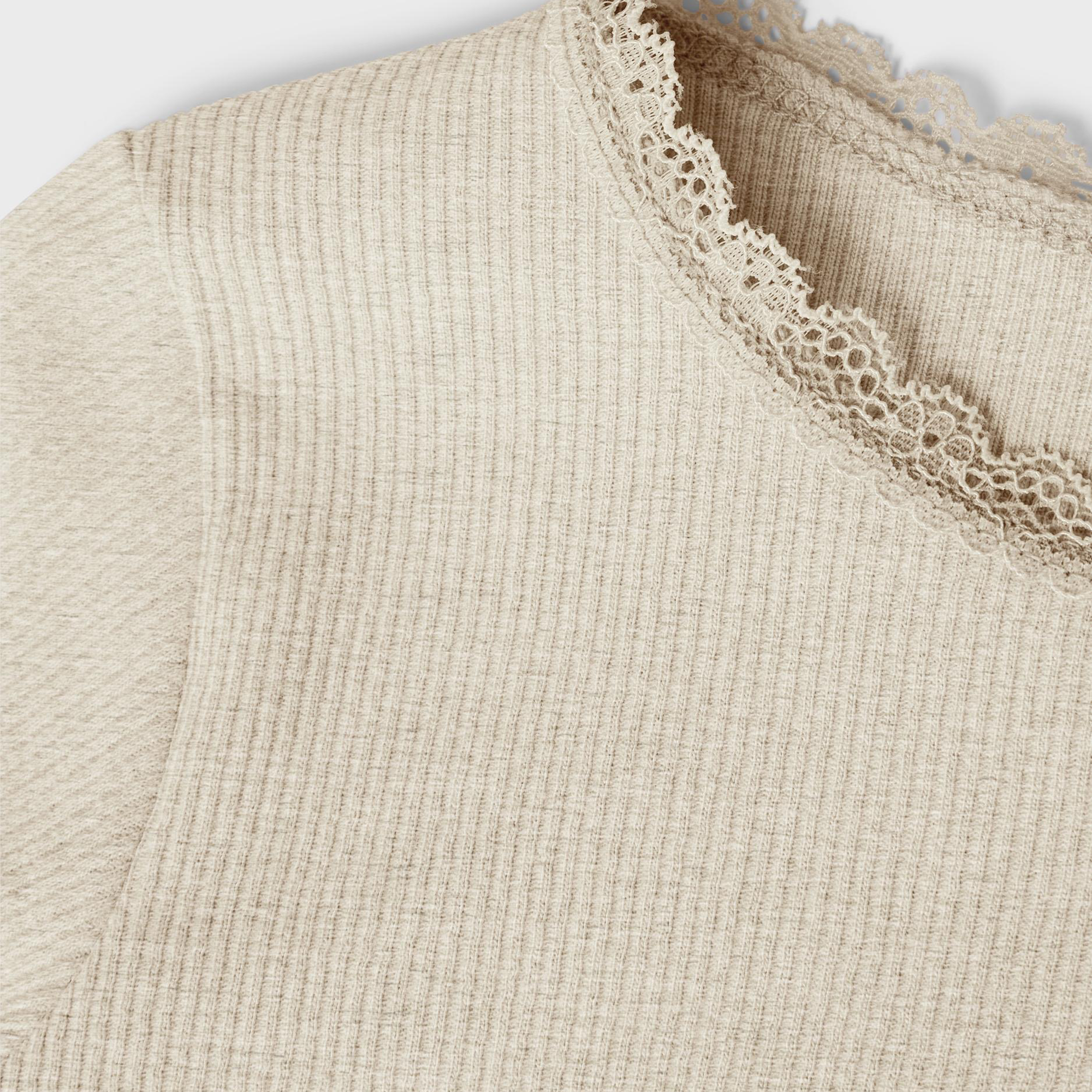 Langarmshirts, name it, Beige – Produktansicht