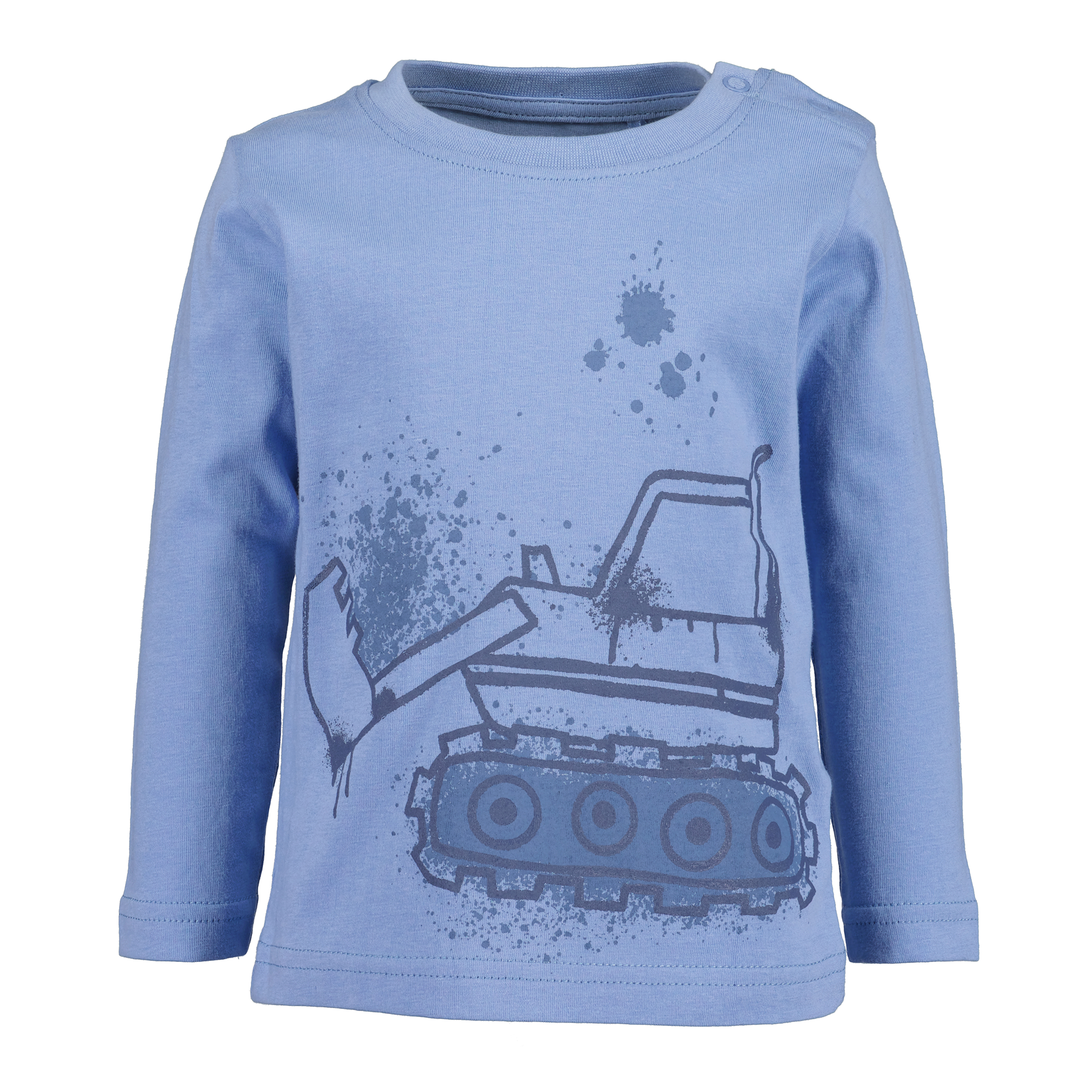 Langarmshirts, blue seven – Produktansicht