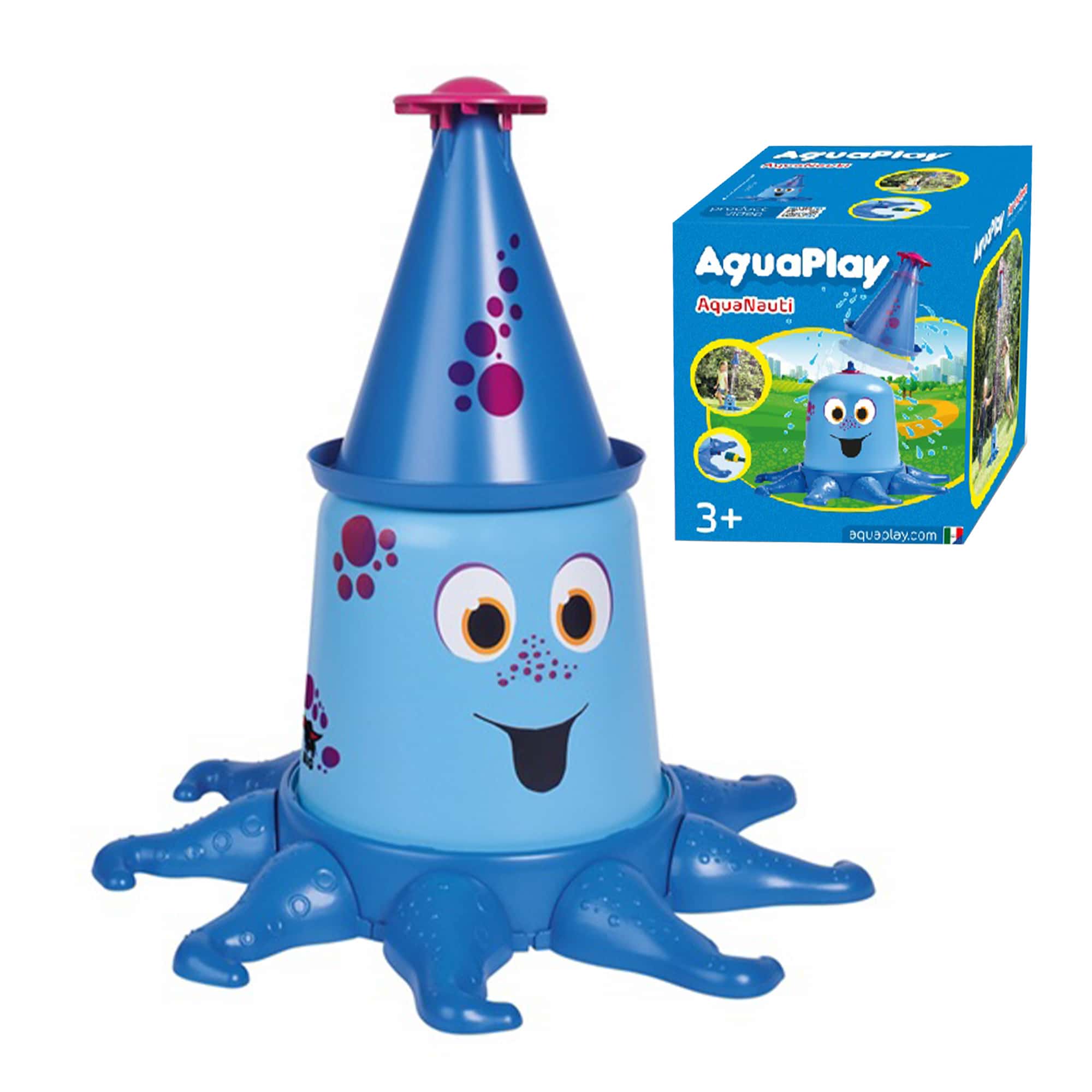 Wasserspielzeug, AquaPlay, Blau – Produktansicht