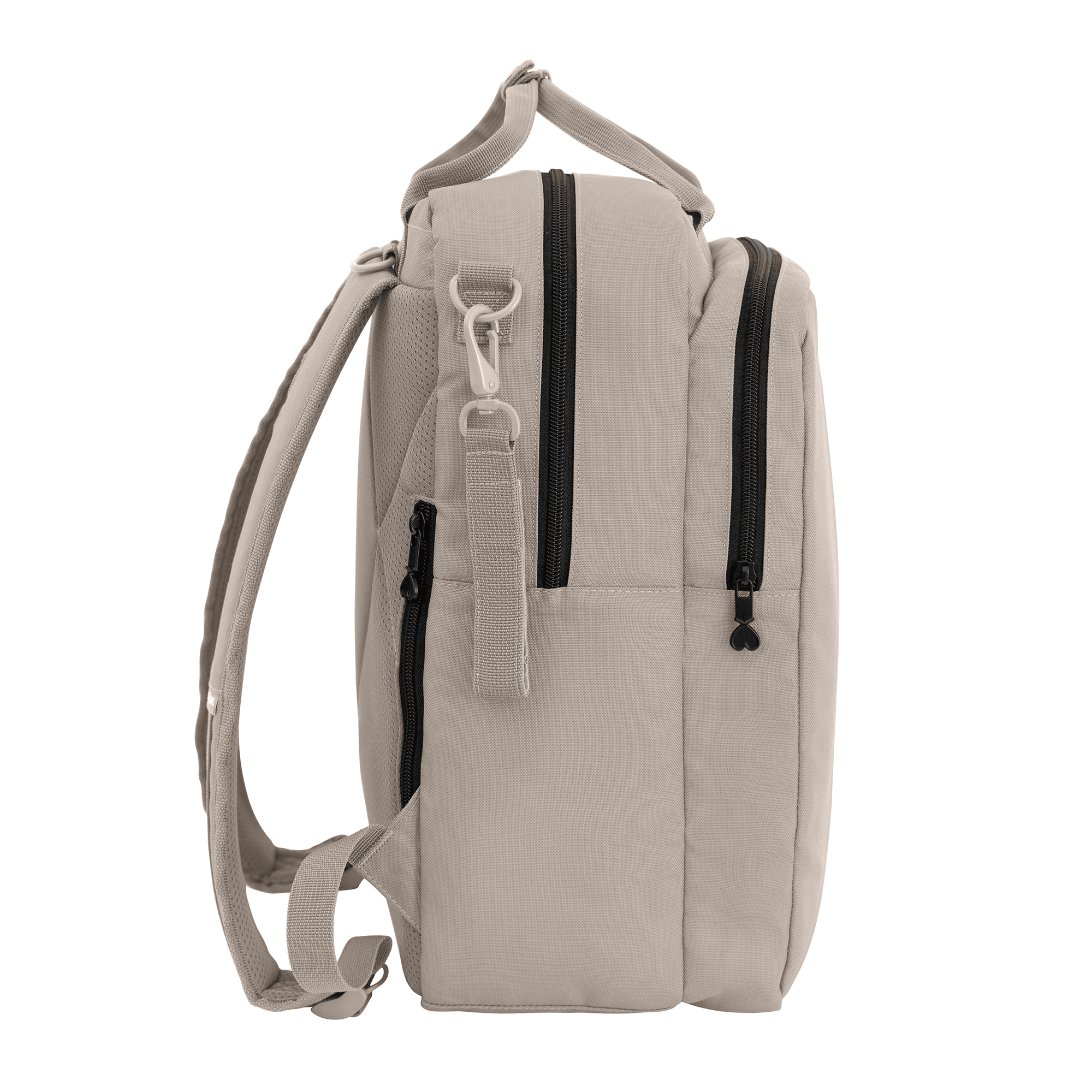 Wickelrucksäcke, ELSA & EMIL, Beige – Produktansicht