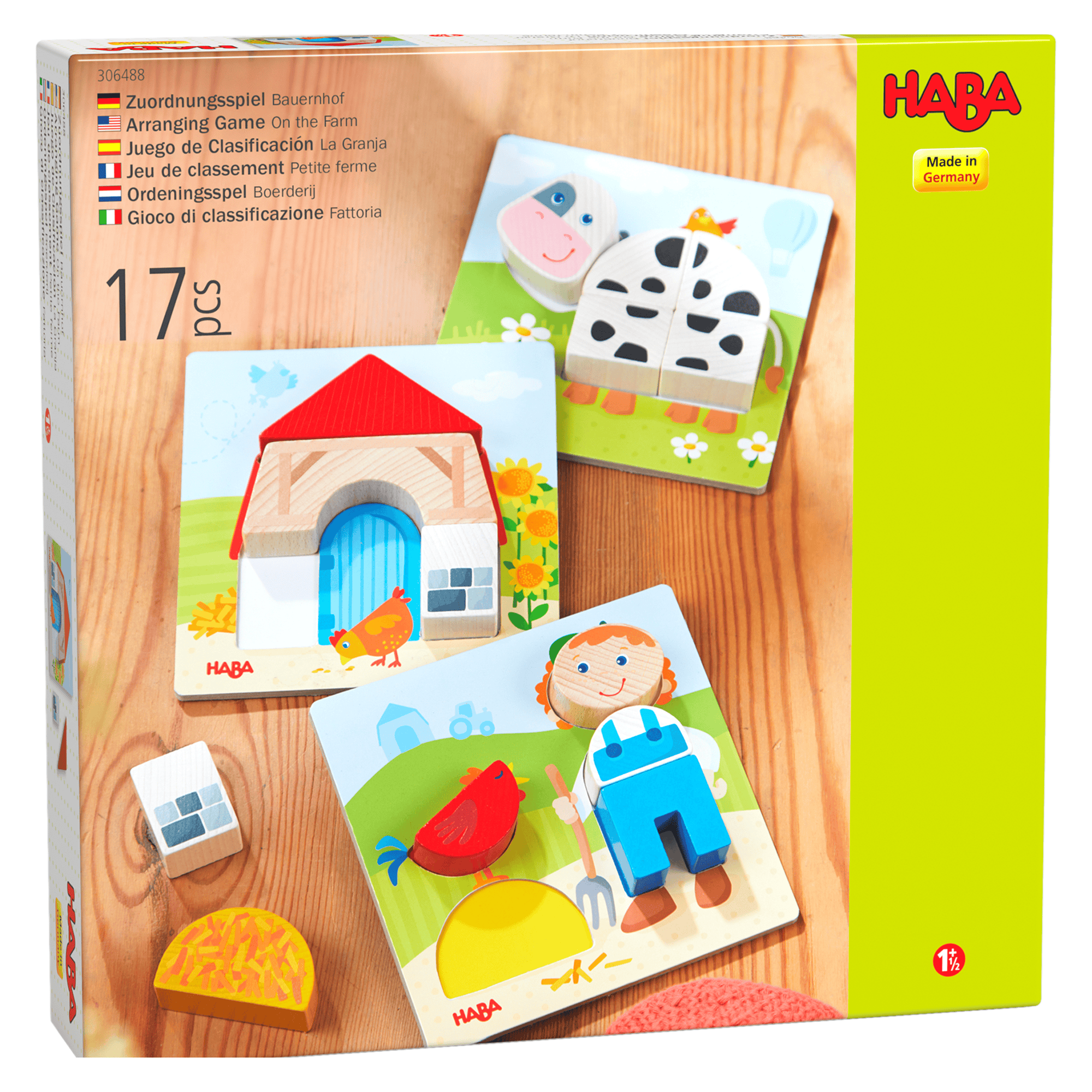 Kinderspiele, HABA, Mehrfarbig – Produktansicht