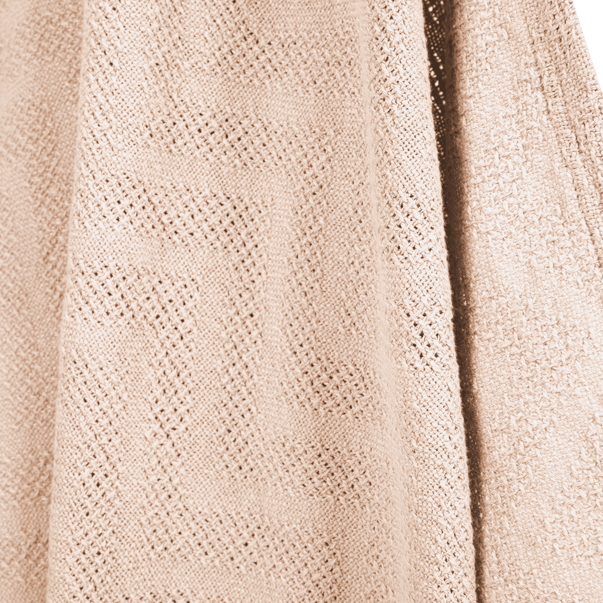 Kuscheldecken, roba, Beige – Besonderheit: aus 100% Bio-Baumwolle