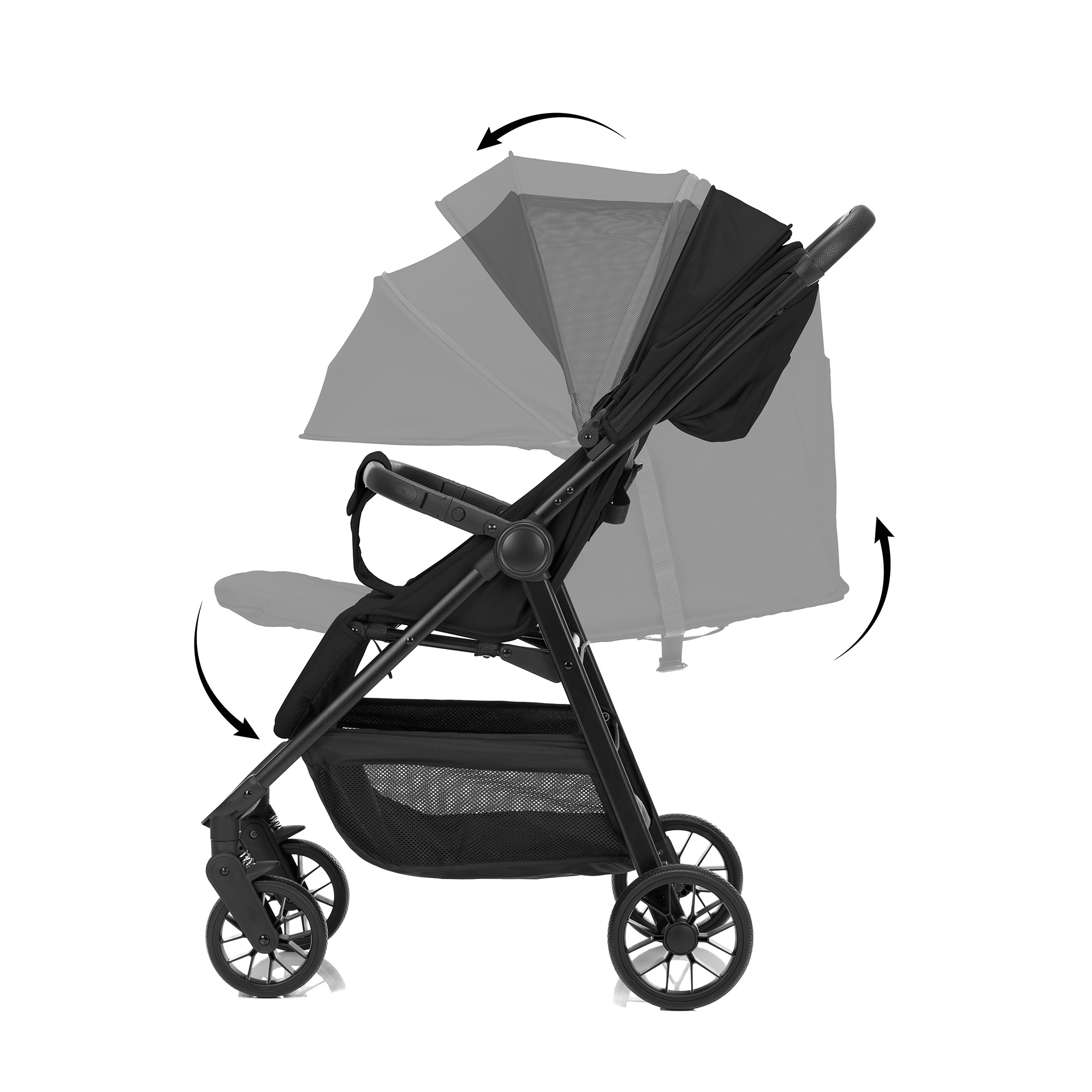 Buggys, LITTLE ONE, Schwarz – Produktansicht