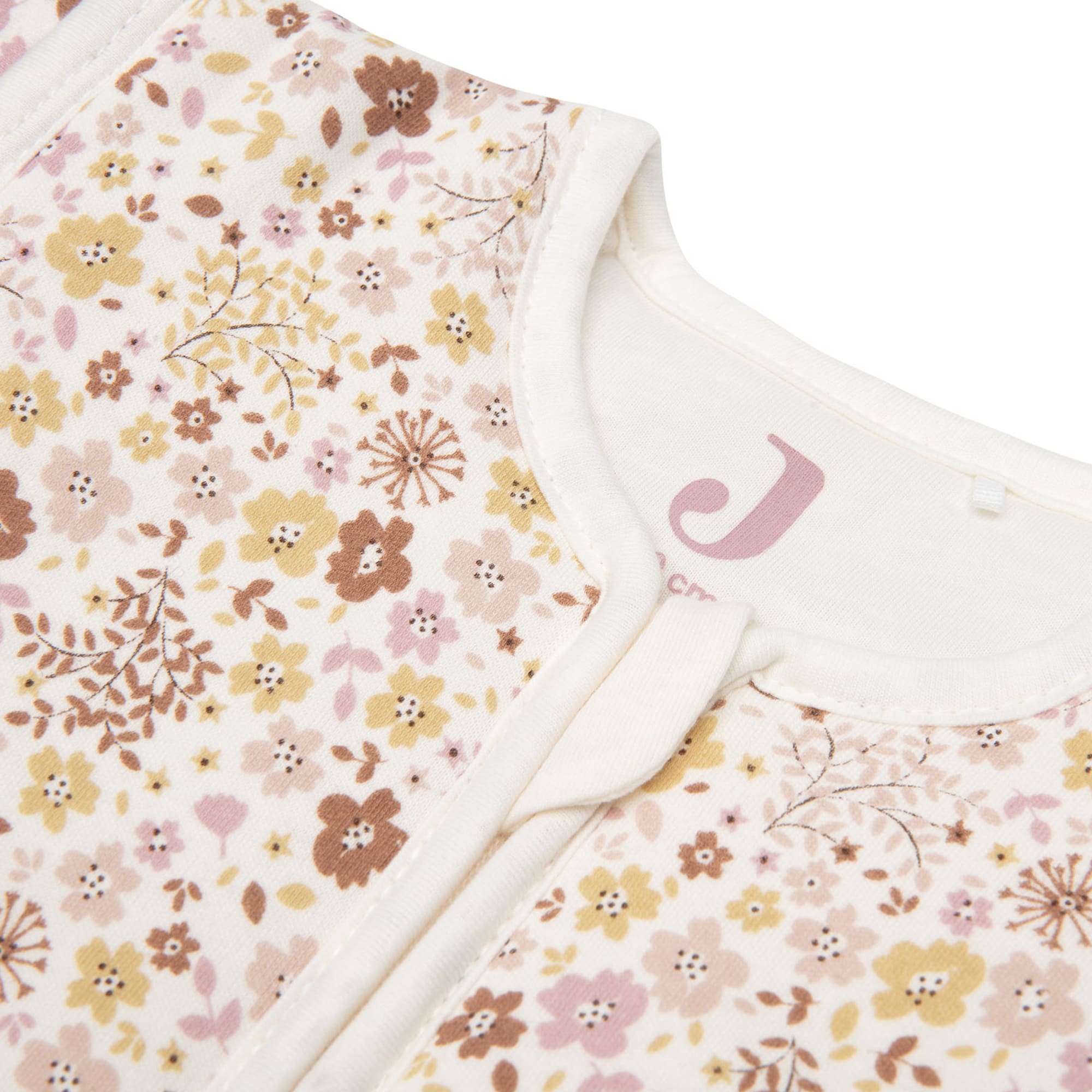 Ganzjahresschlafsäcke, jollein, Beige – Produktansicht