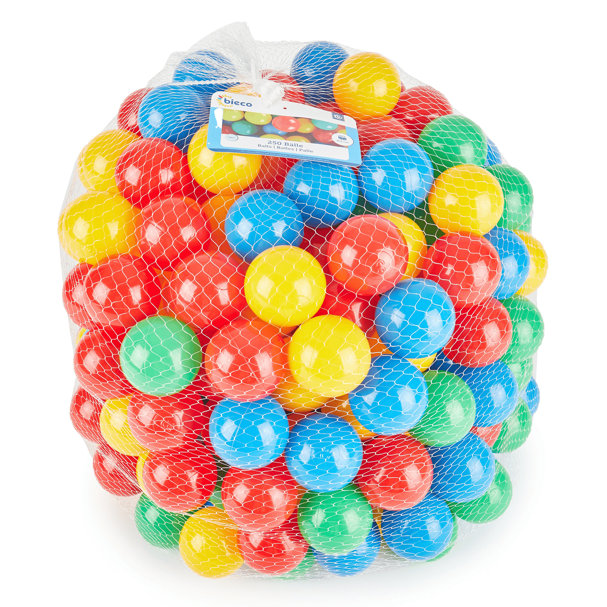 Spielbälle, bieco, Mehrfarbig – Produktansicht