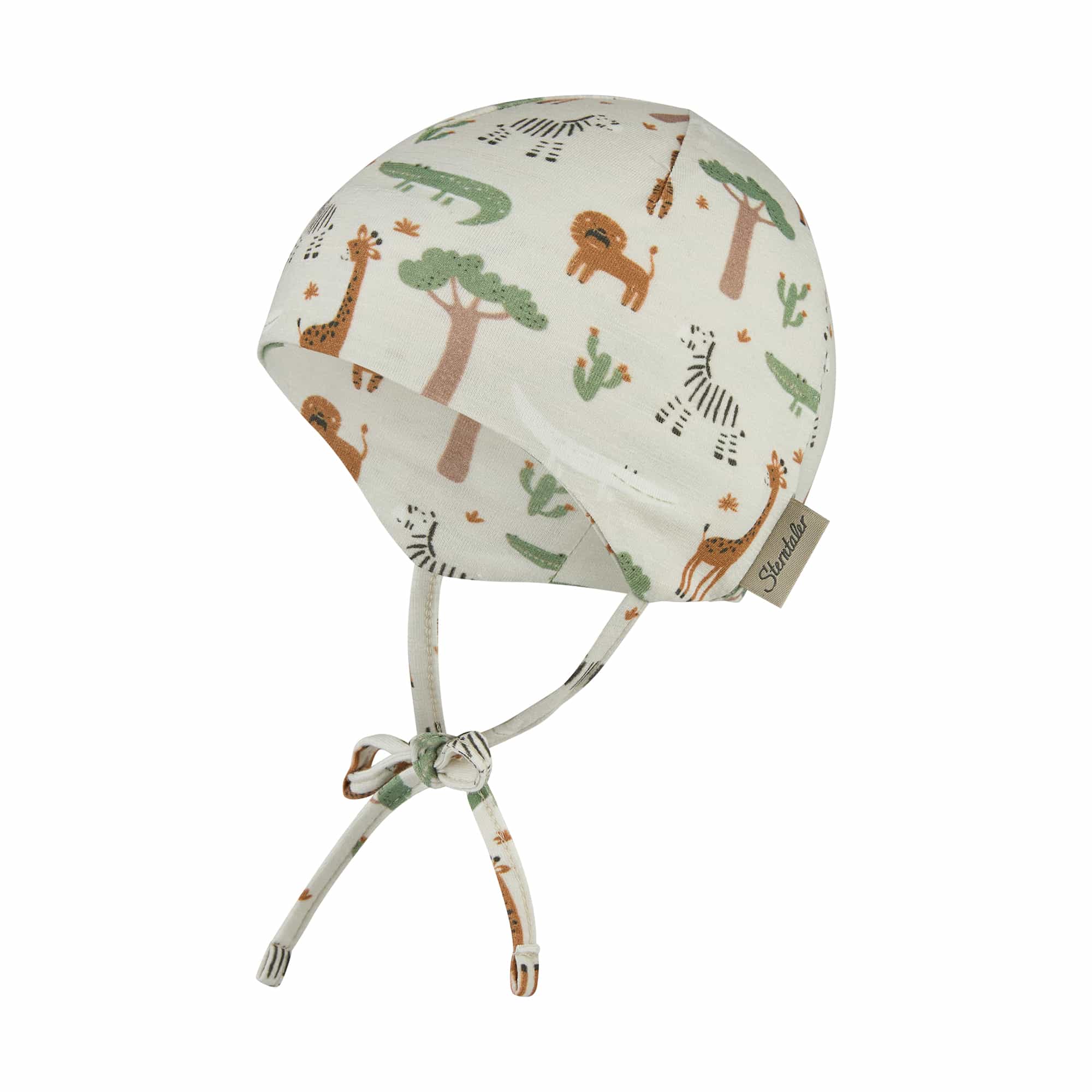 Beanie Mützen, Sterntaler, Grau – Produktansicht