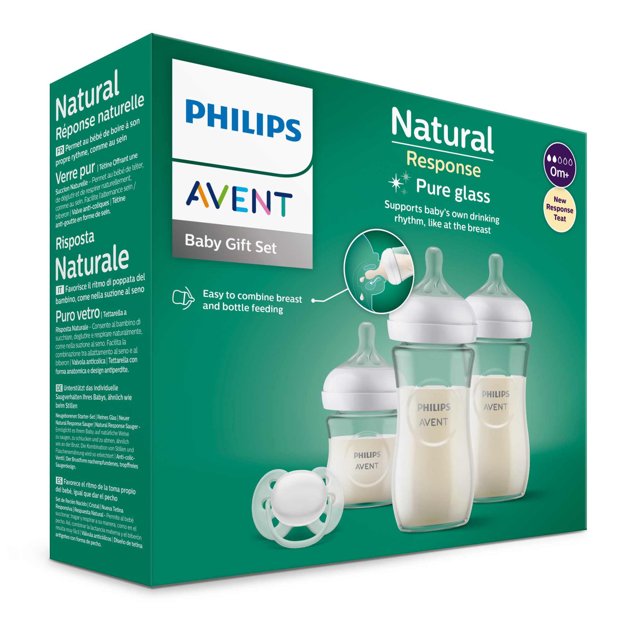 Babyfläschchen, PHILIPS AVENT, Transparent – Produktansicht
