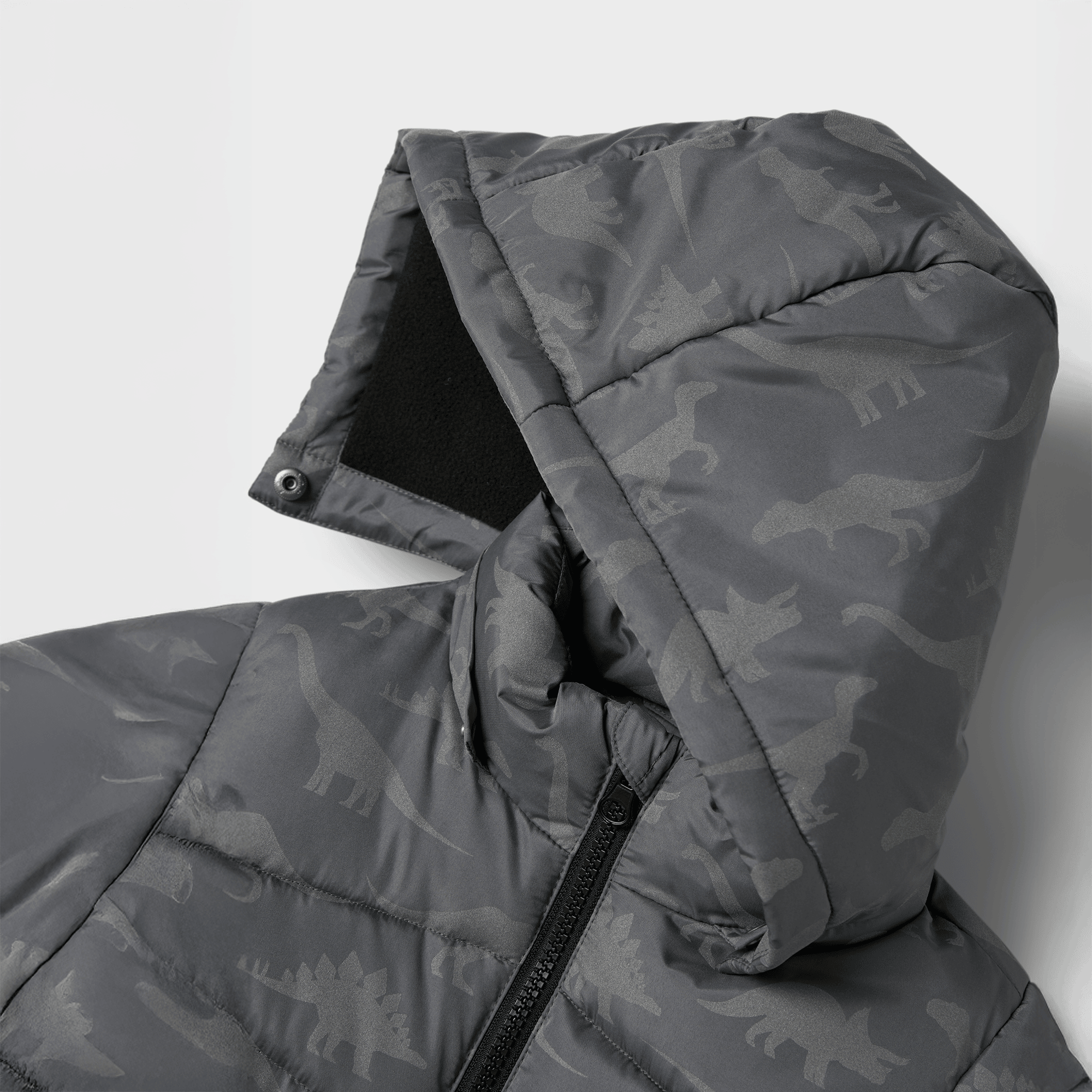 Winterjacken, name it, Grau – Produktansicht