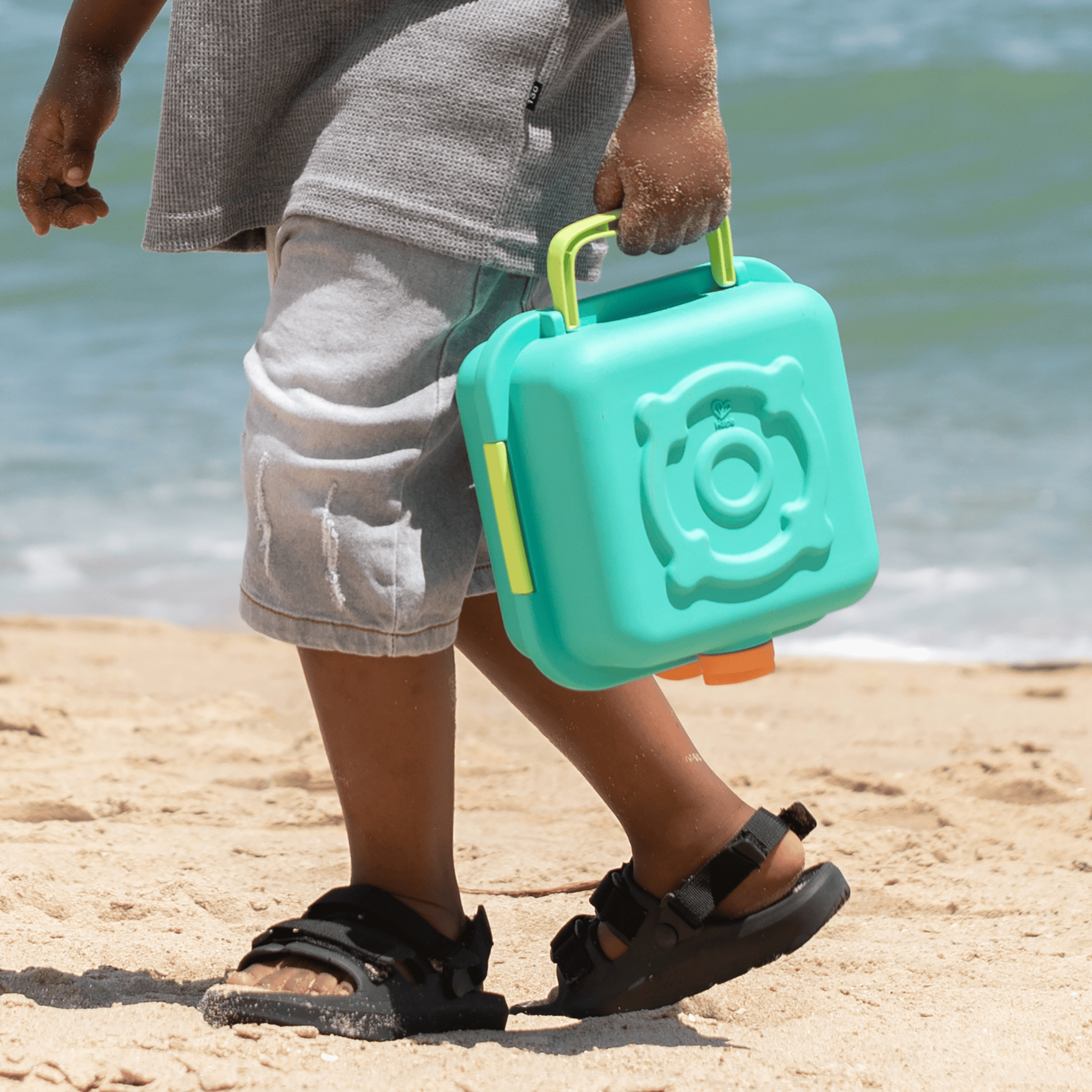 Sandspielzeug, Hape, Mehrfarbig – Produktansicht