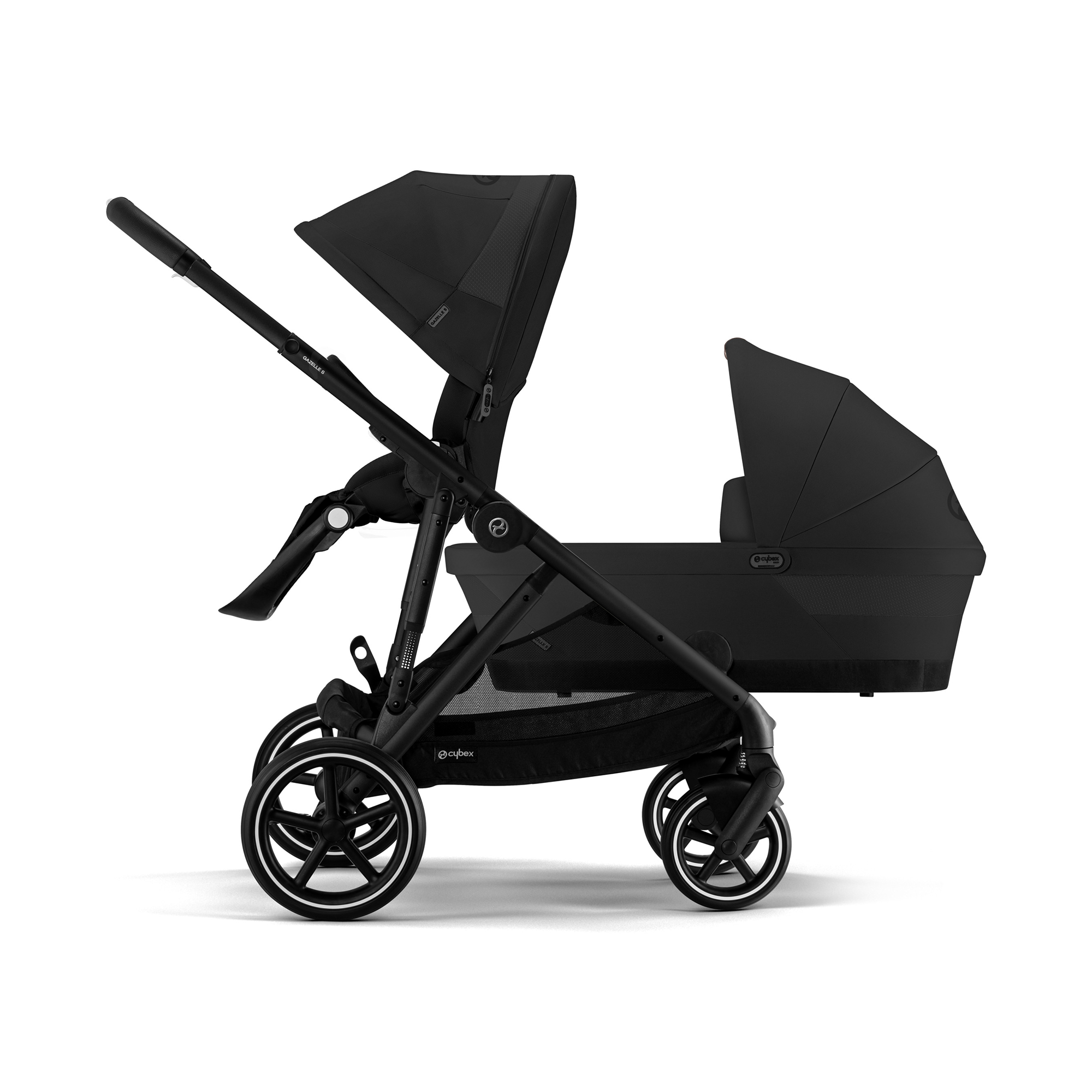Tragewannen, cybex, Schwarz – Produktansicht
