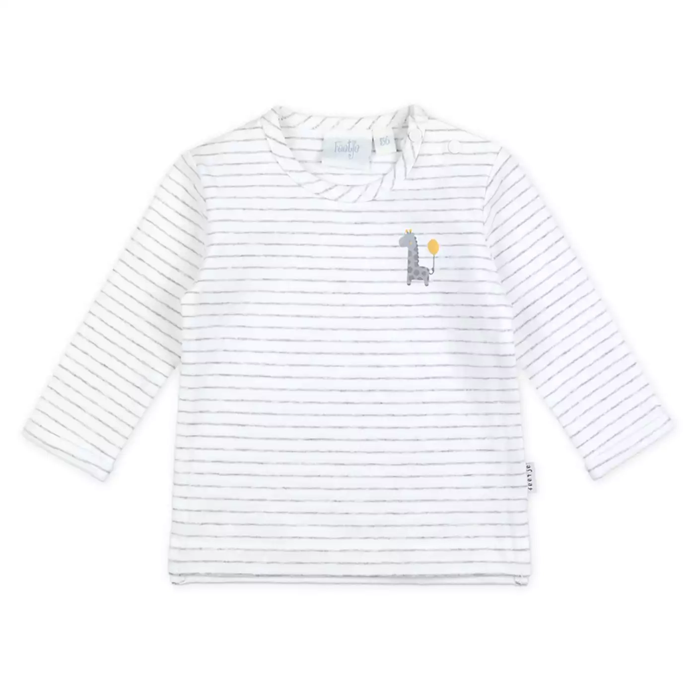Langarmshirts, FEETJE, Grau – Besonderheit: Größe 44 - 68