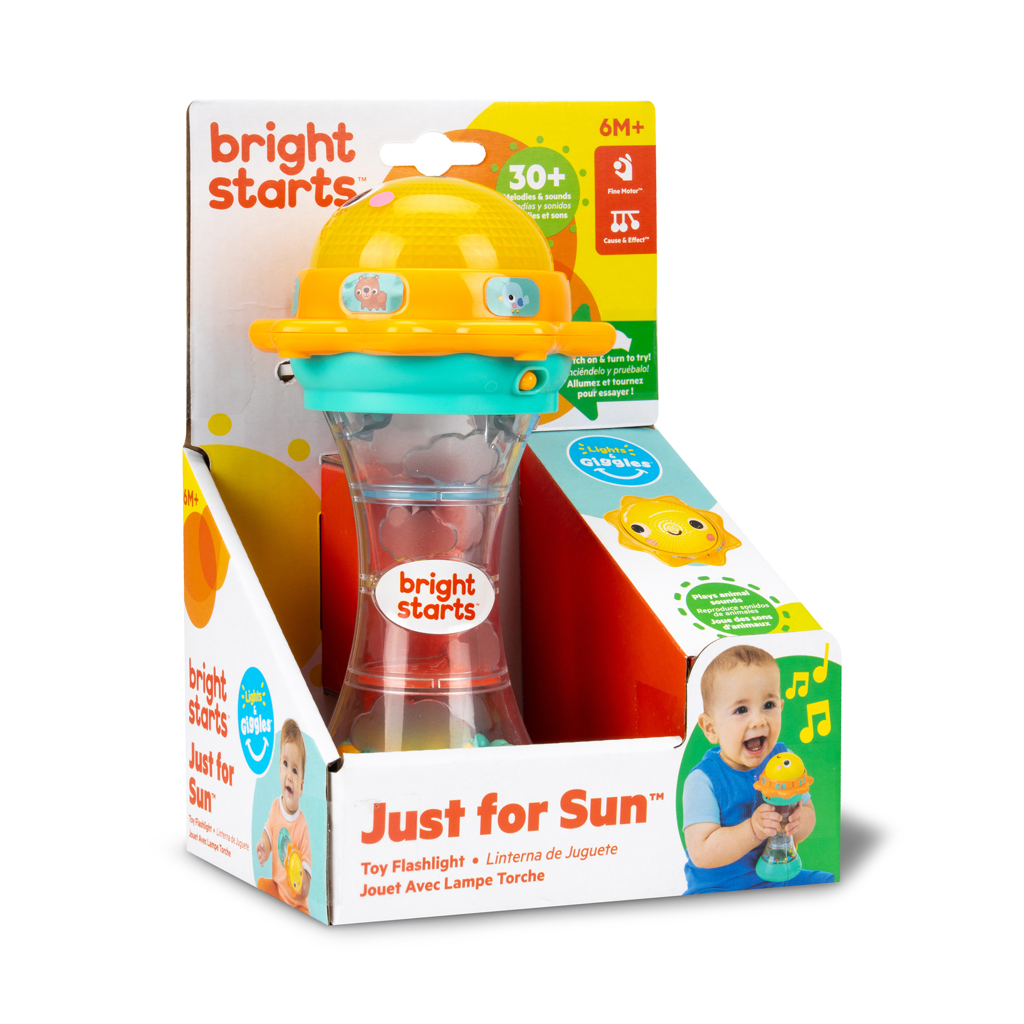 Kinderspielzeug, KIDS II, Blau – Produktansicht