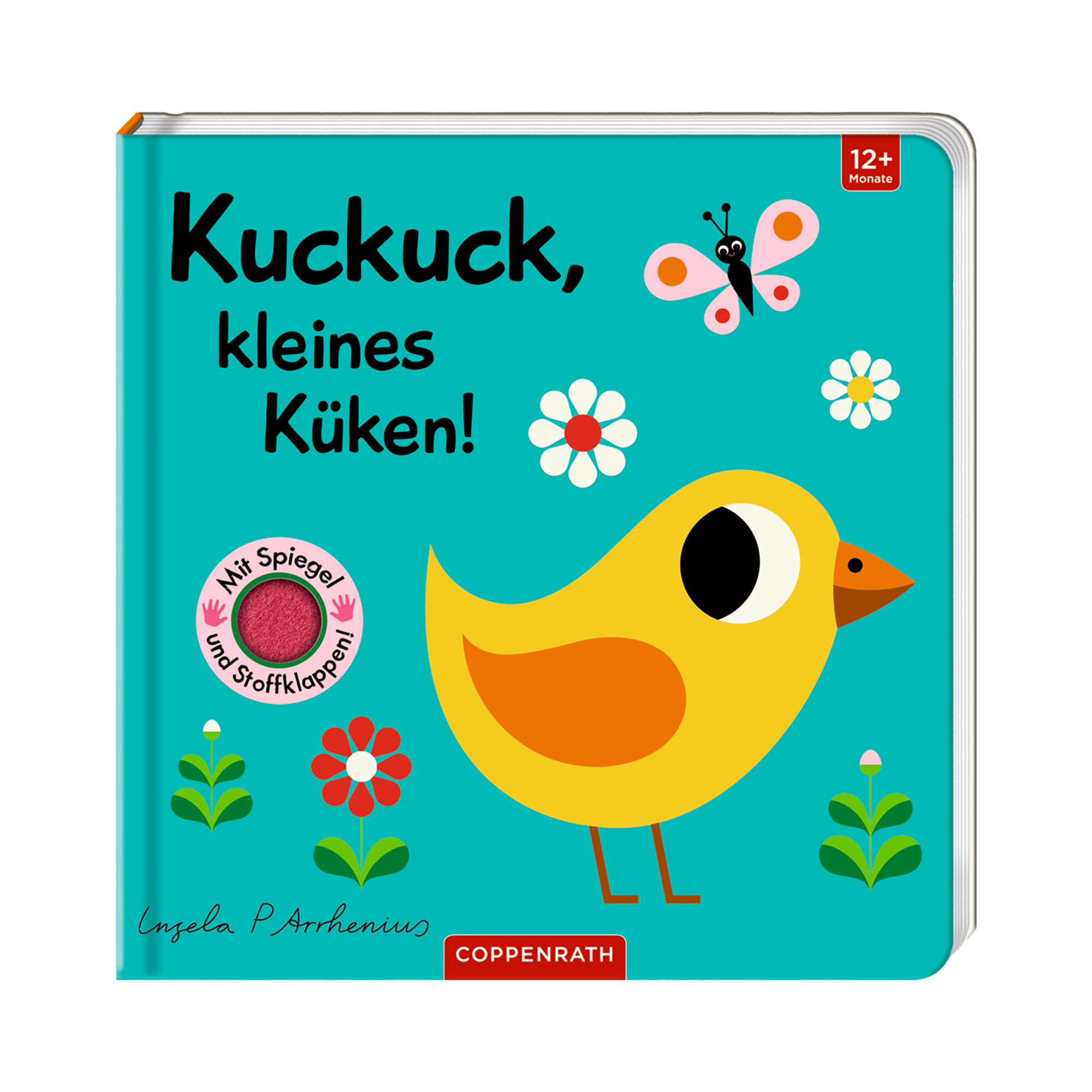 Fühlbücher, COPPENRATH, Blau – Besonderheit: 10 liebevoll illustrierte Seiten