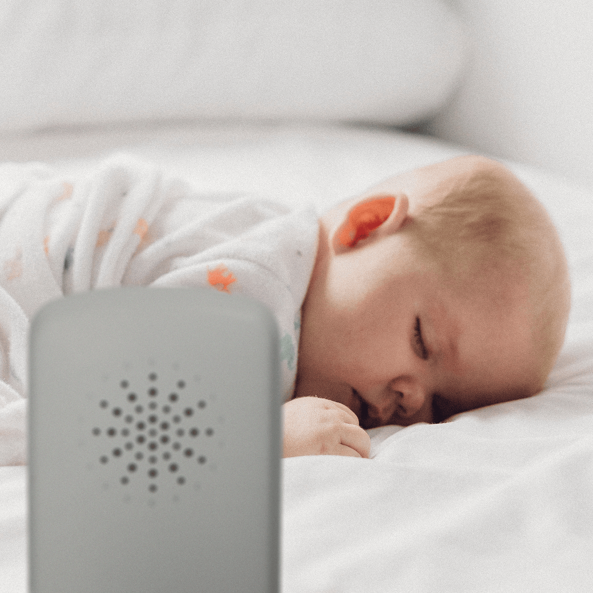Video Babyphone, Alecto baby, Weiß – Produktansicht