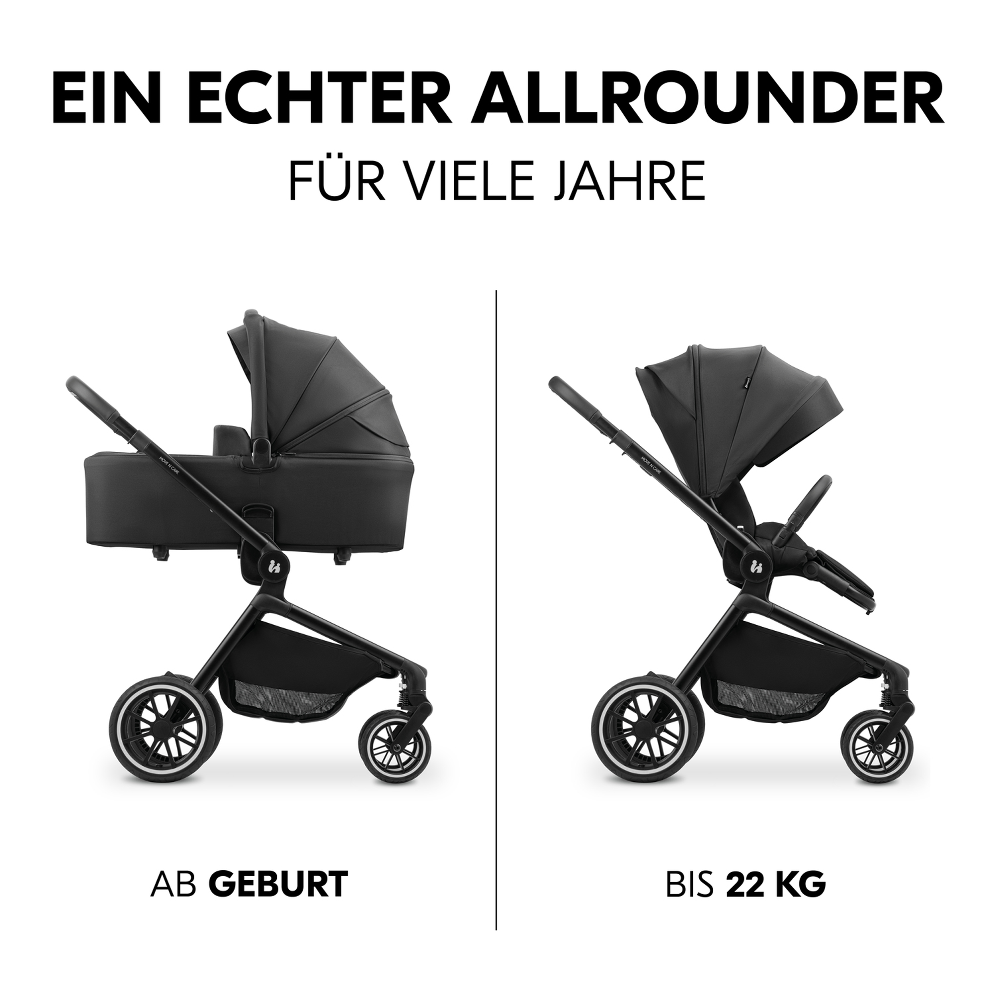 hauck, hauck, Schwarz – Produktansicht