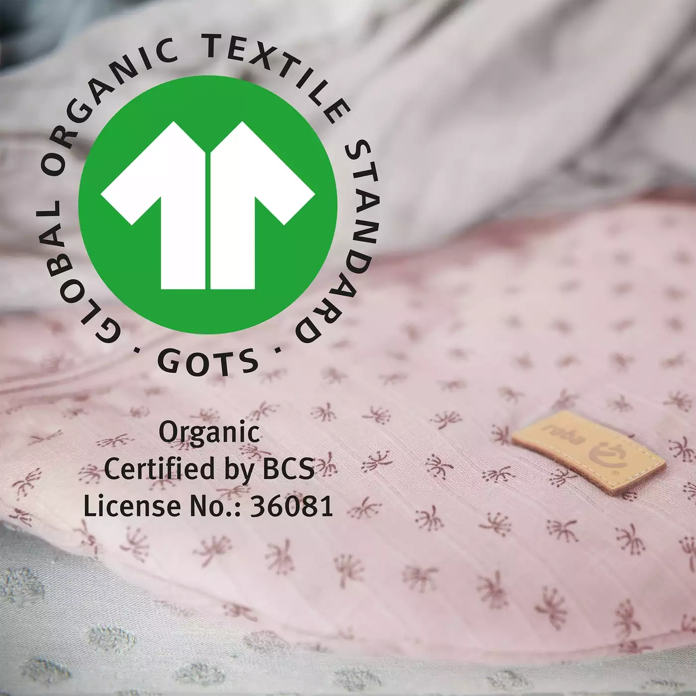 Ganzjahresschlafsäcke, roba, Pink – Produktansicht