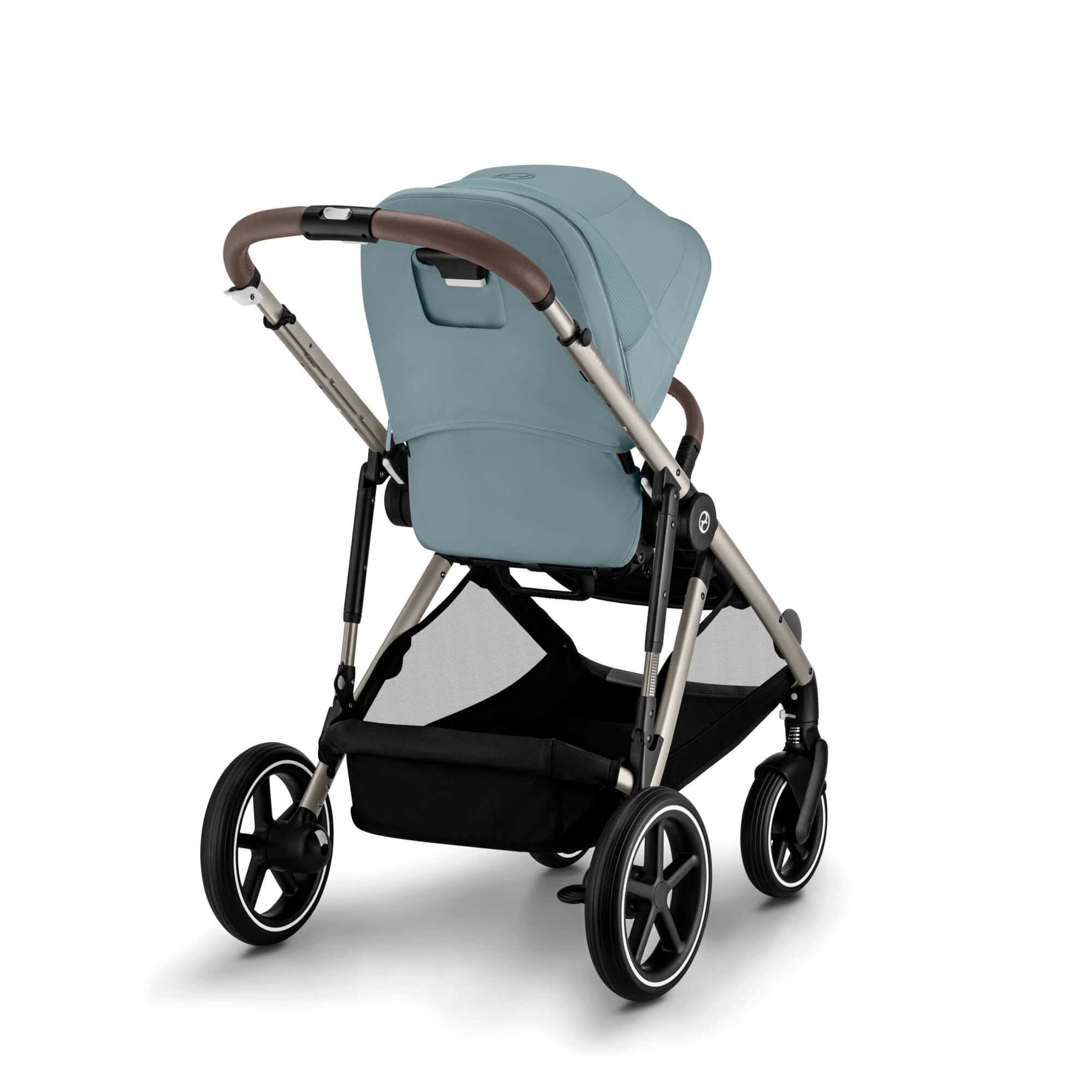 Kombi-Kinderwagen, cybex, Blau – Produktansicht