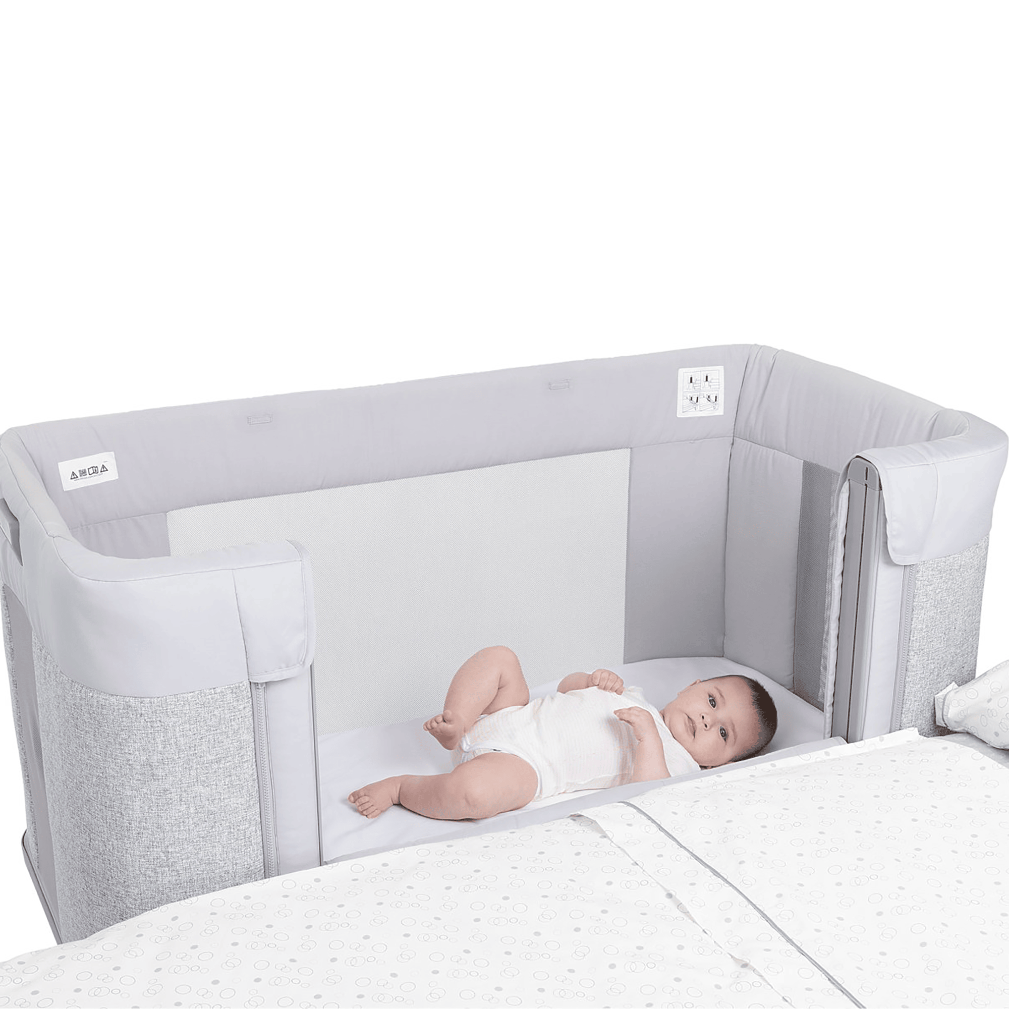 Beistellbetten, chicco, Grau – Produktansicht