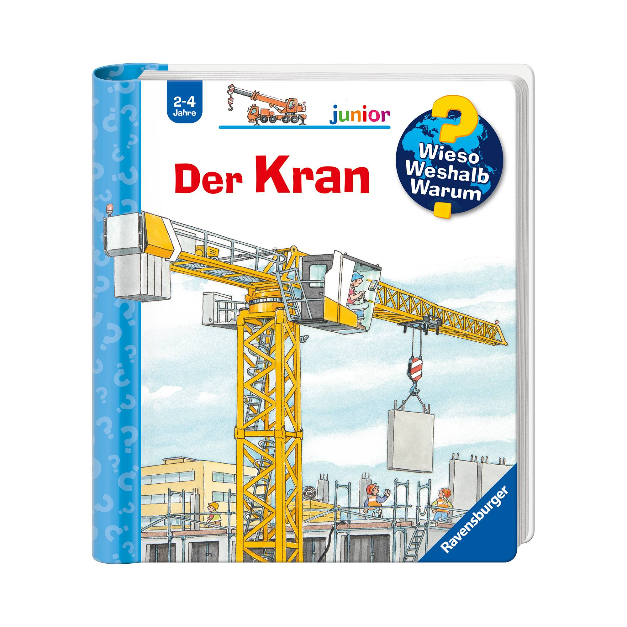 Kinderbücher, Ravensburger, Blau – Produktansicht