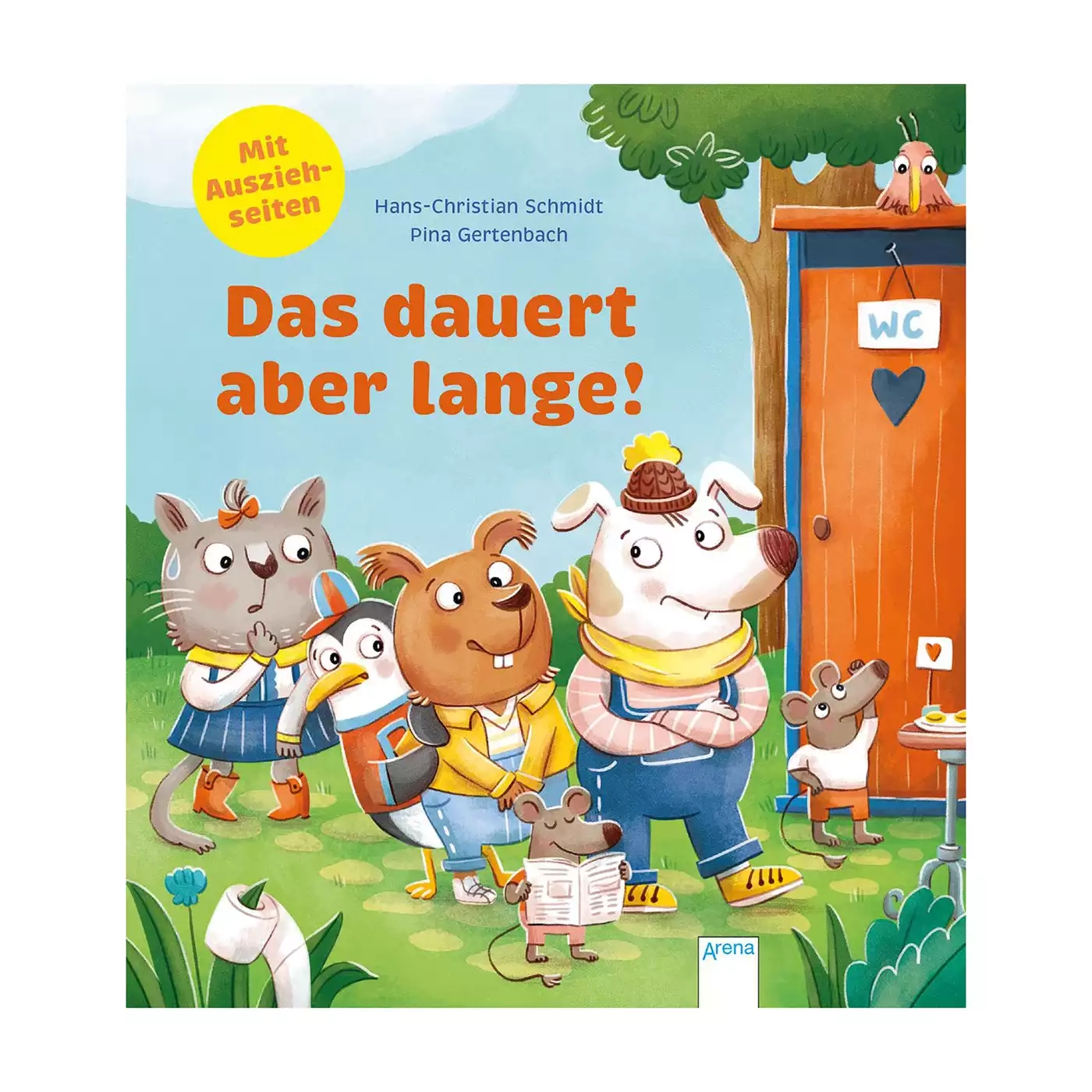 Bilderbücher, Arena, Mehrfarbig – Besonderheit: ausziehbare Panorama-Seiten