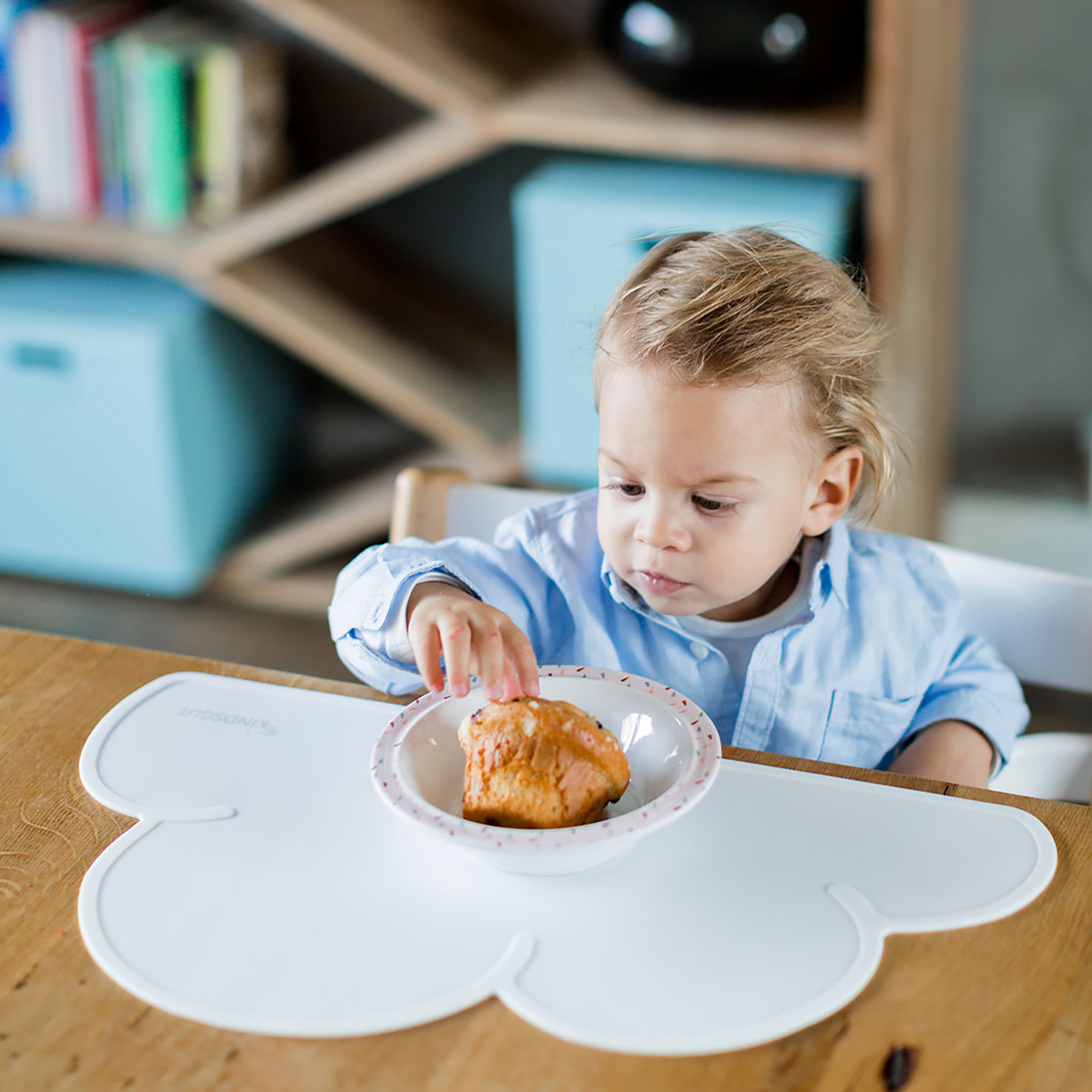 Produkte, KINDSGUT, Weiß – Besonderheit: umweltfreundliches und lebensmittelechtes Silikon