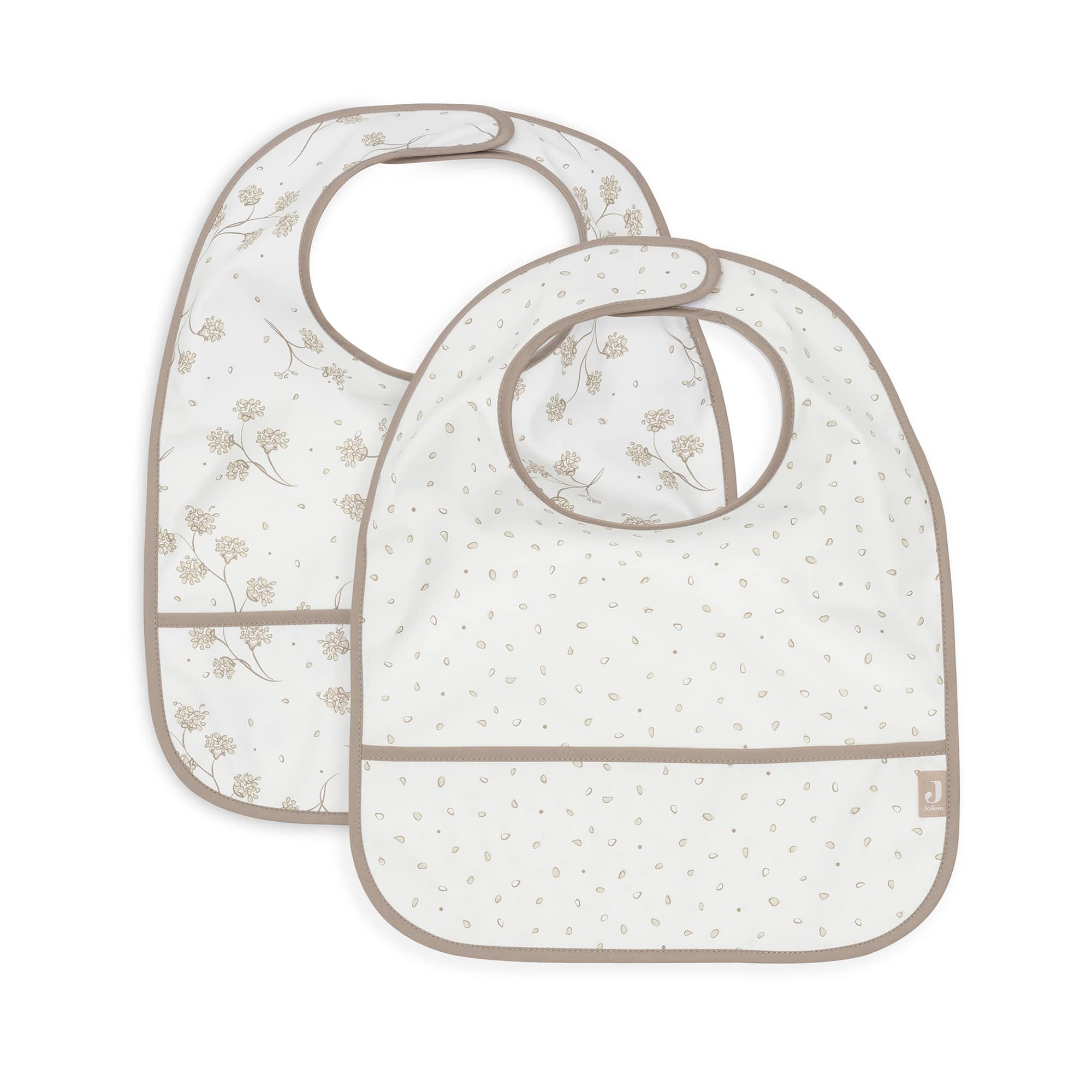 Lätzchen, jollein, Beige – Produktansicht