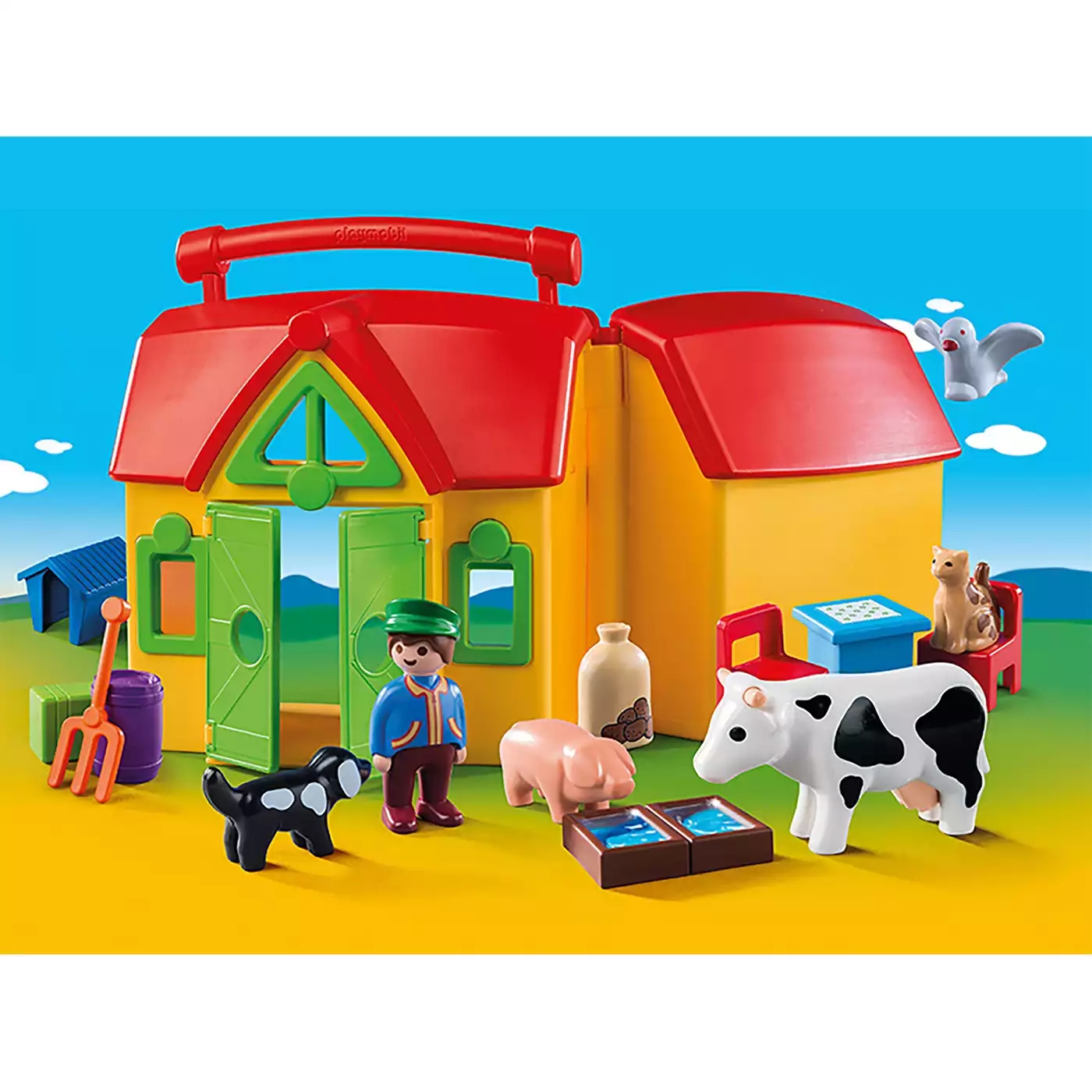 Mein Mitnehm-Bauernhof playmobil 2000568454404 3