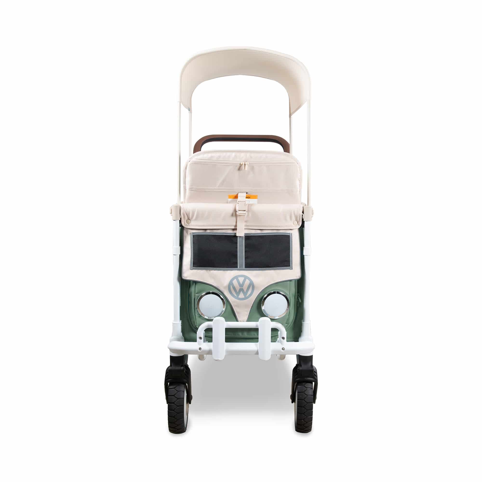 Zwillingswagen & Geschwisterwagen, WONDERFOLD, Grün – Produktansicht
