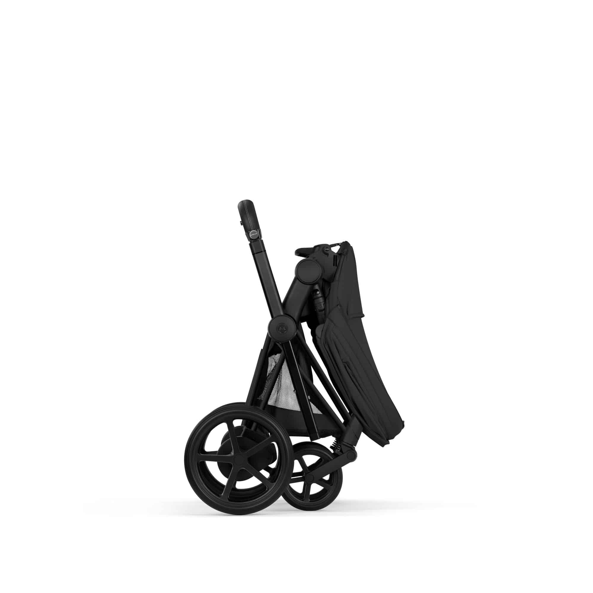 Kombi-Kinderwagen, cybex PLATINUM, Schwarz – Produktansicht