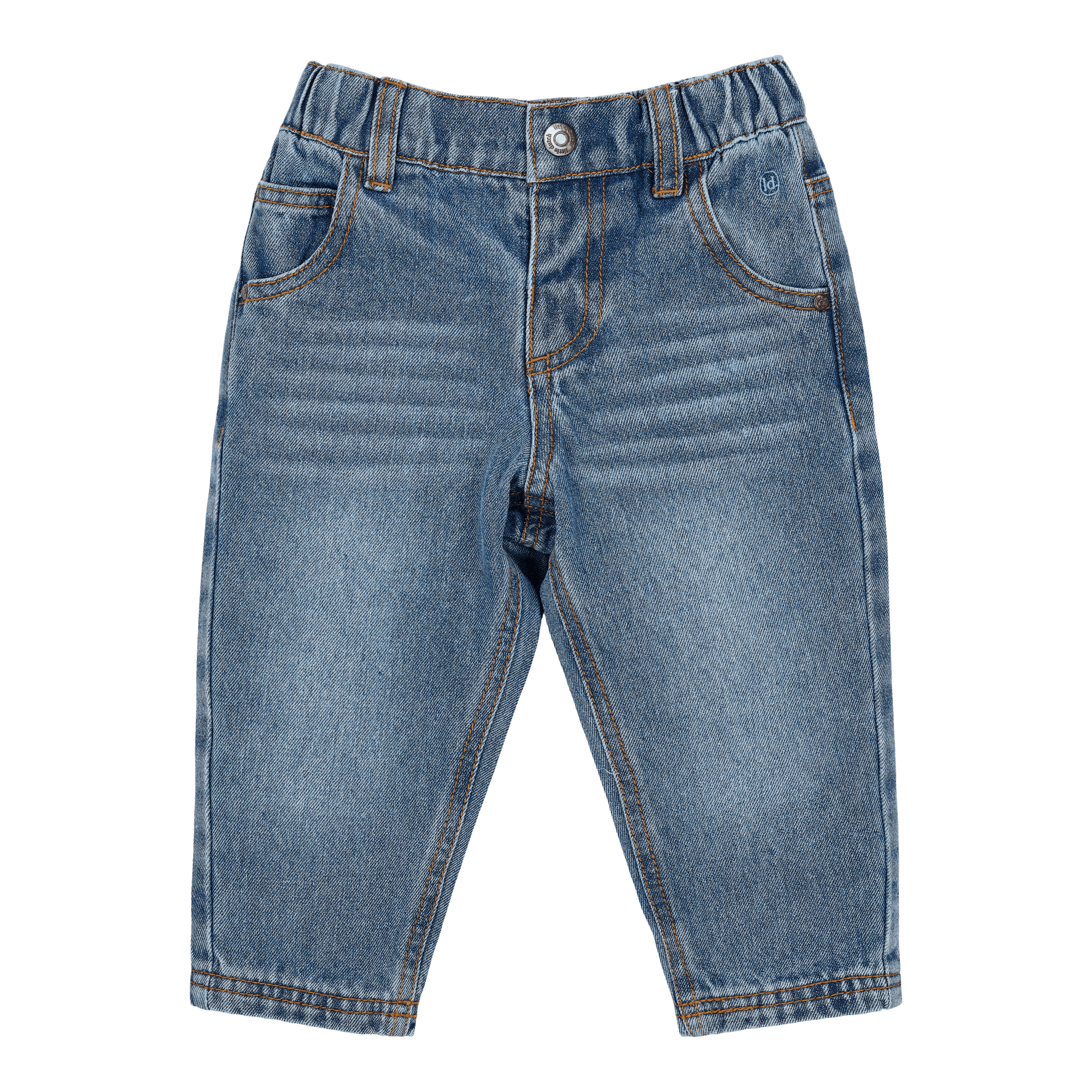 Jeanshosen, LITTLE DUTCH, Blau – Besonderheit: aus Baumwolle 