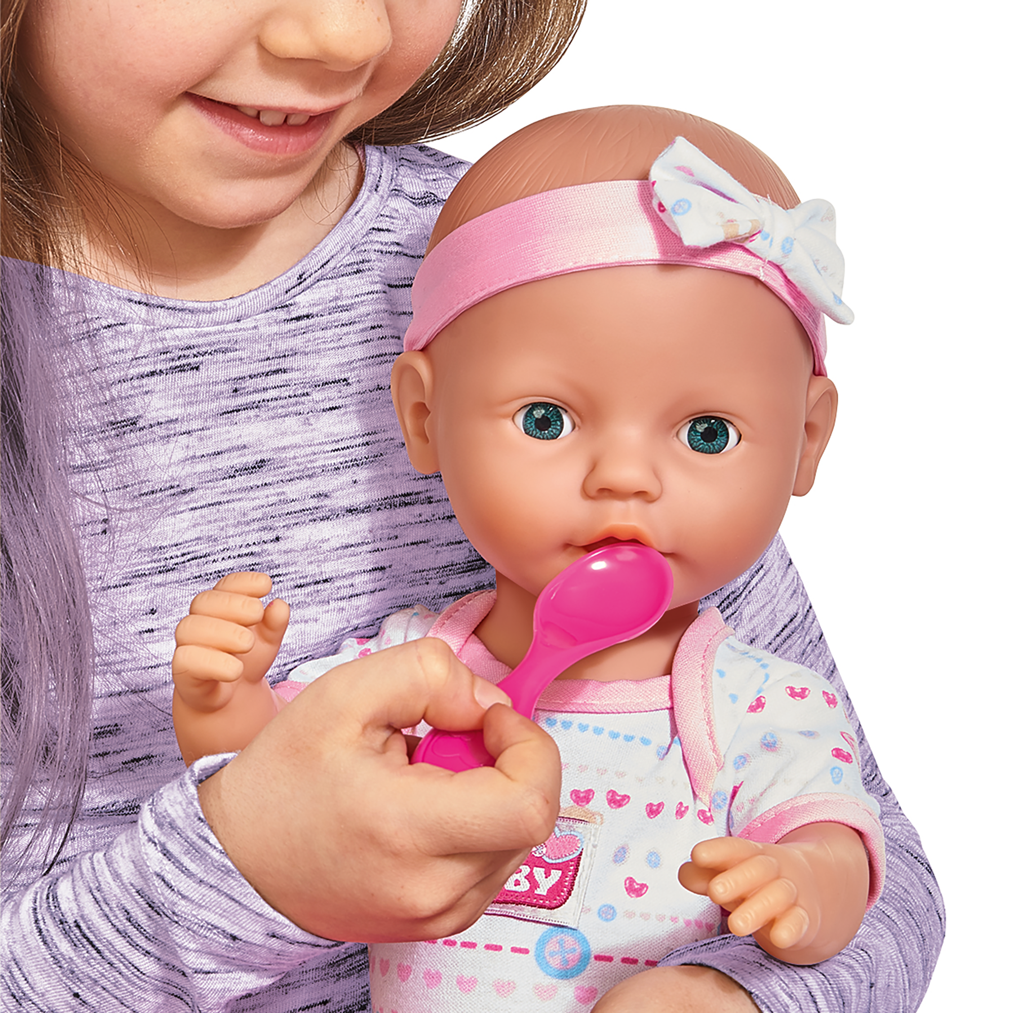 Puppen & Puppenwagen, Simba, Pink – Produktansicht