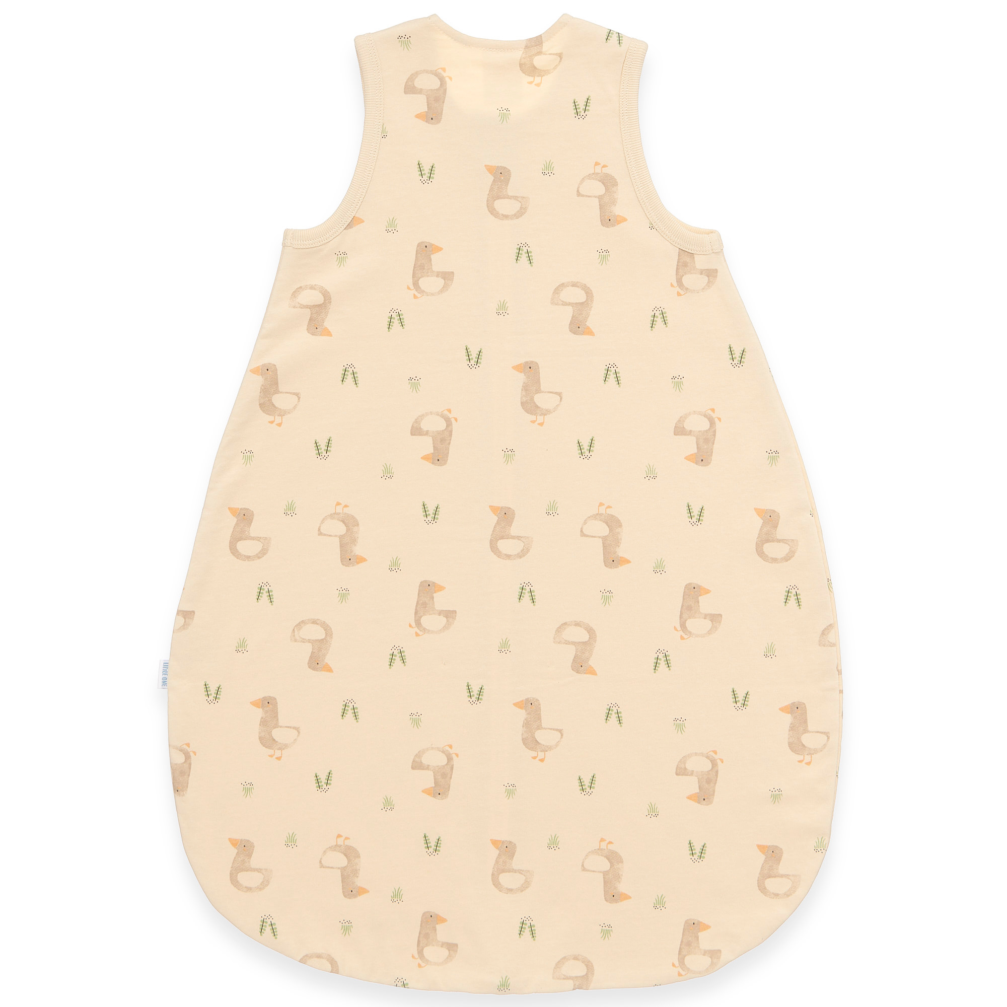 Sommerschlafsäcke, DIMO, Gelb – Besonderheit: Kinnschutz am Reißverschlussende