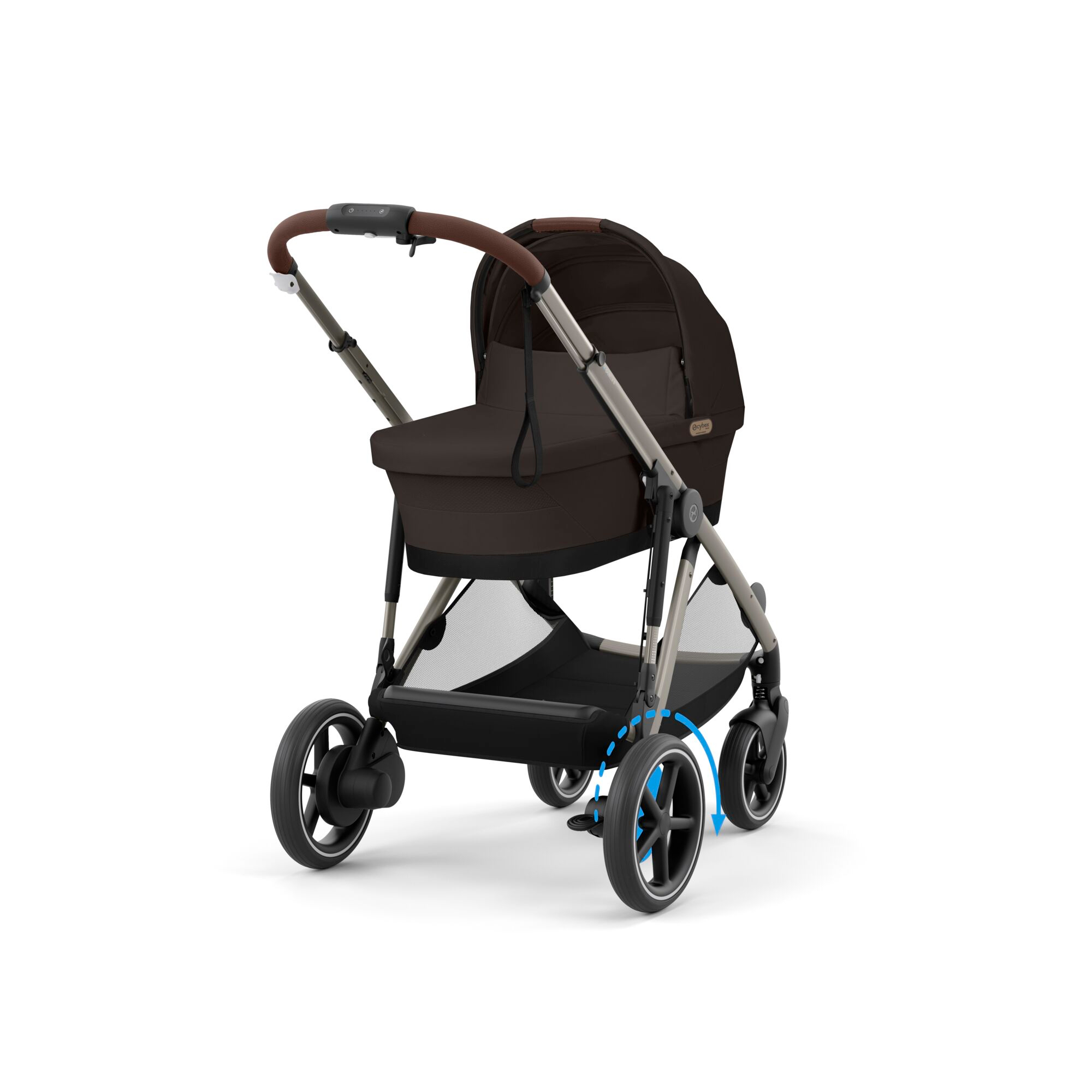 Sportwagen, cybex, Braun – Produktansicht