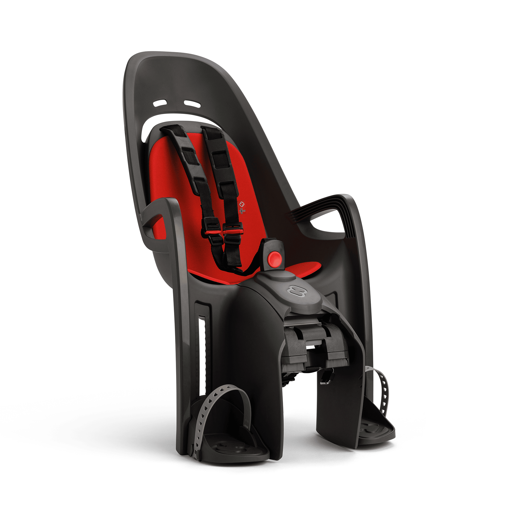 Fahrradsitze, hamax, Rot – Besonderheit: robuste, eingebaute Feder