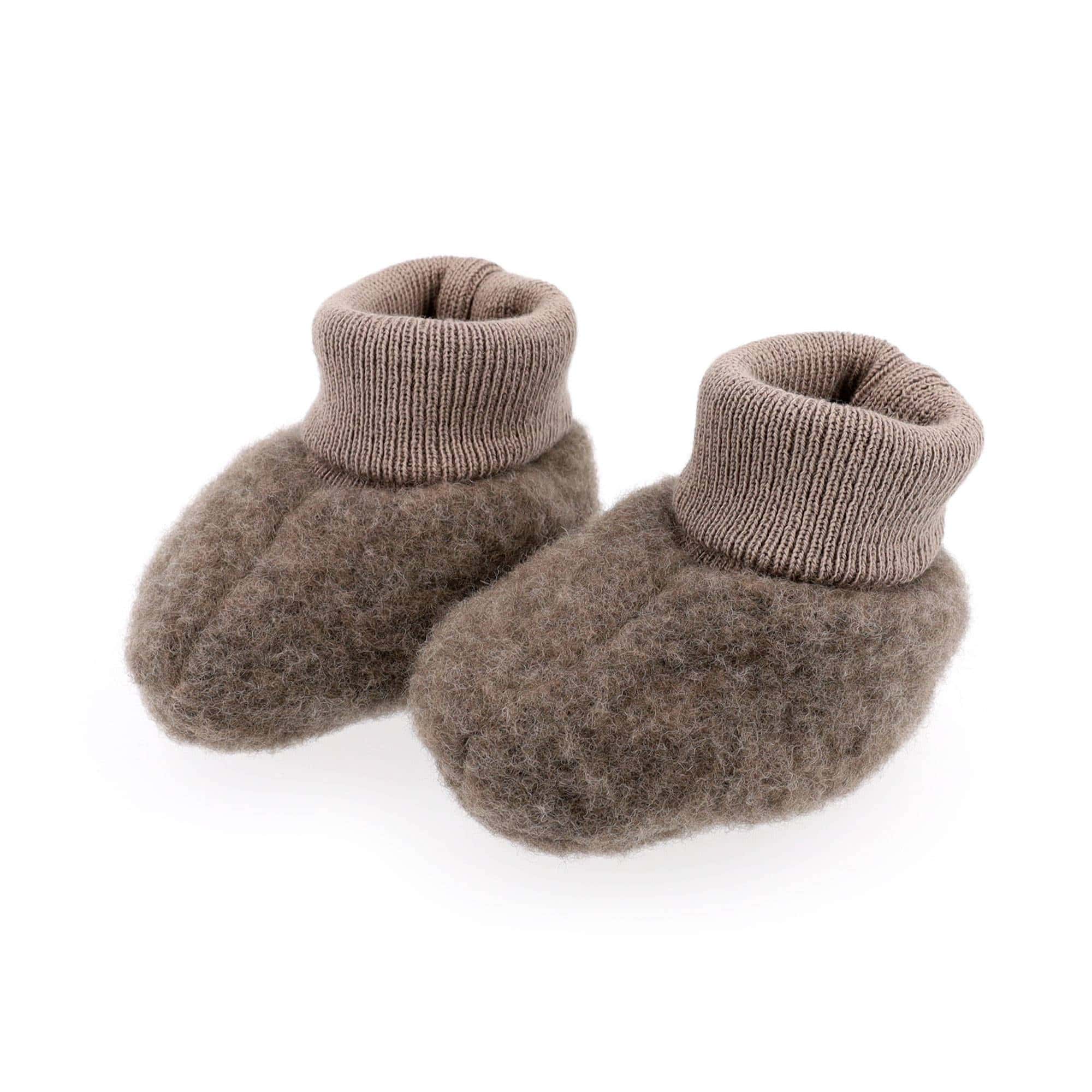 Babyschuhe, MaxiMo, Braun – Produktansicht