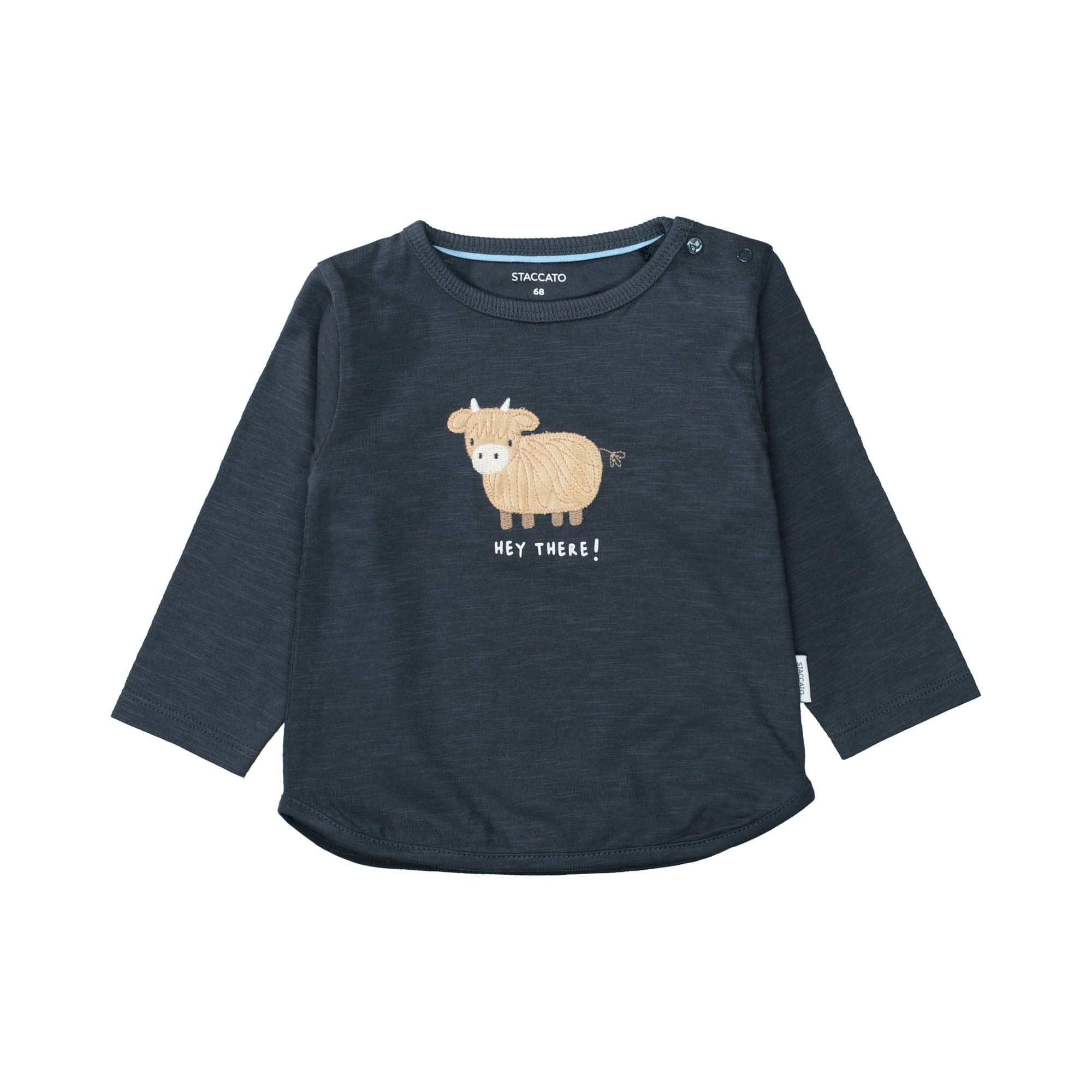Langarmshirts, STACCATO, Grau – Produktansicht