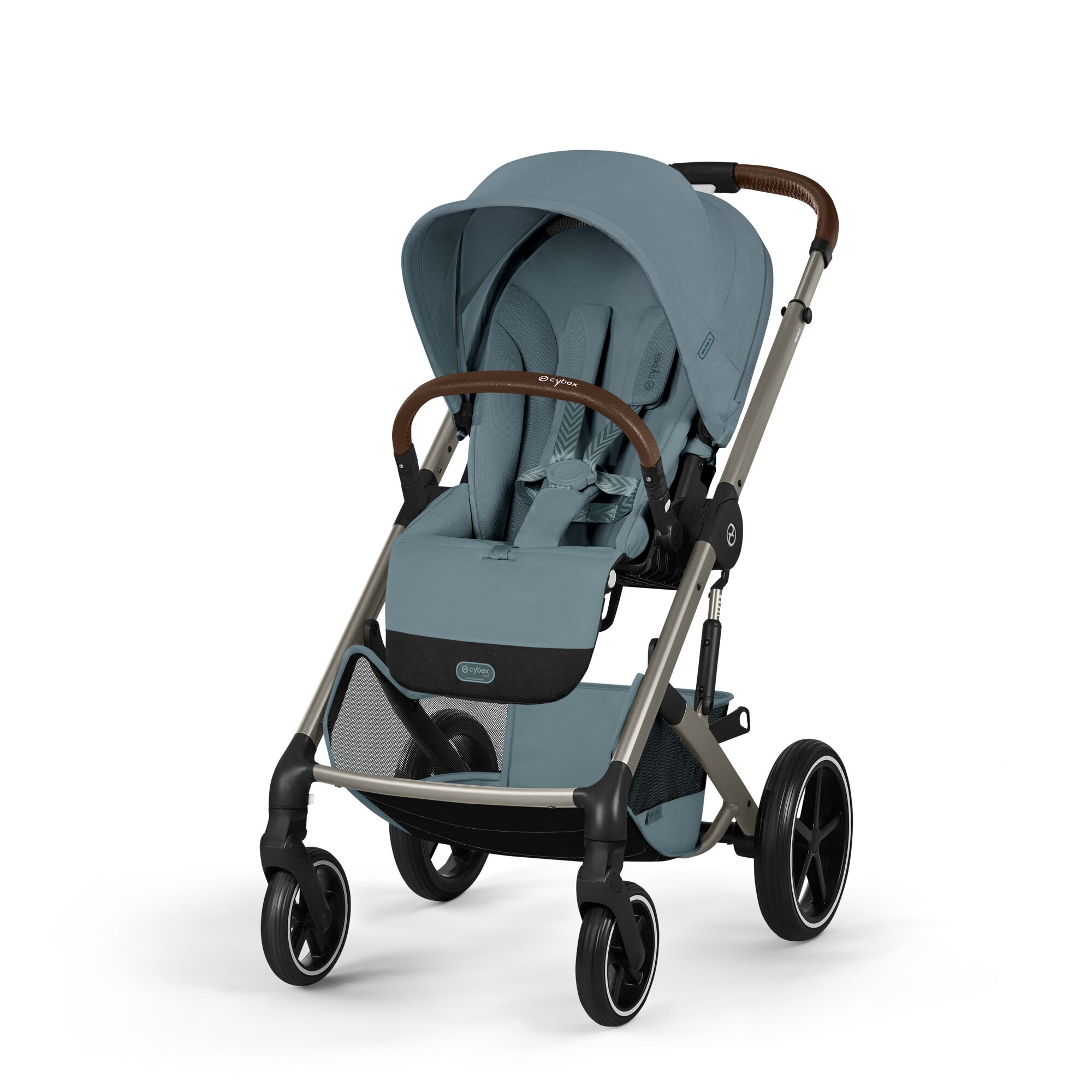 Kombi-Kinderwagen, cybex, Blau – Produktansicht