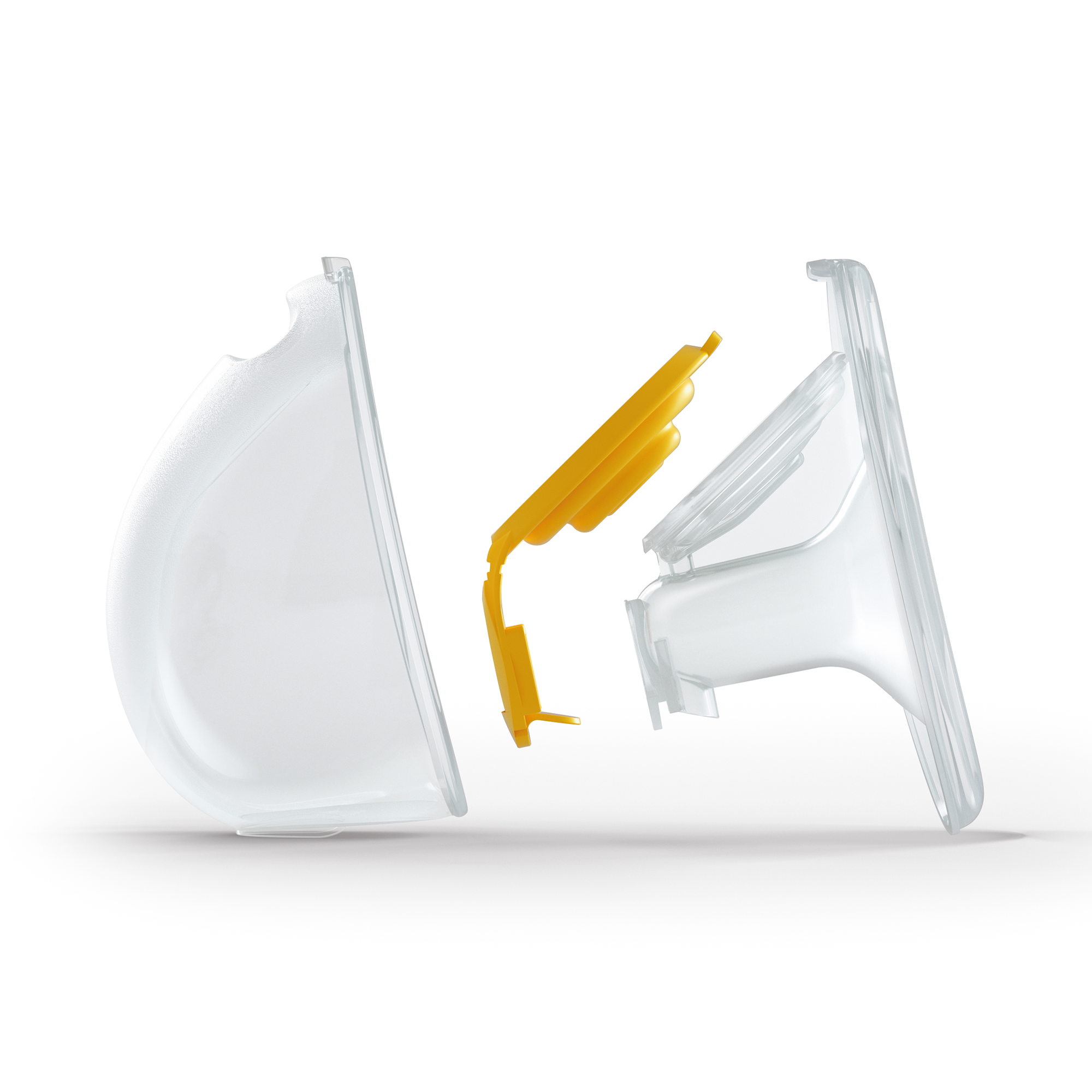 Milchpumpen, medela, Gelb – Produktansicht