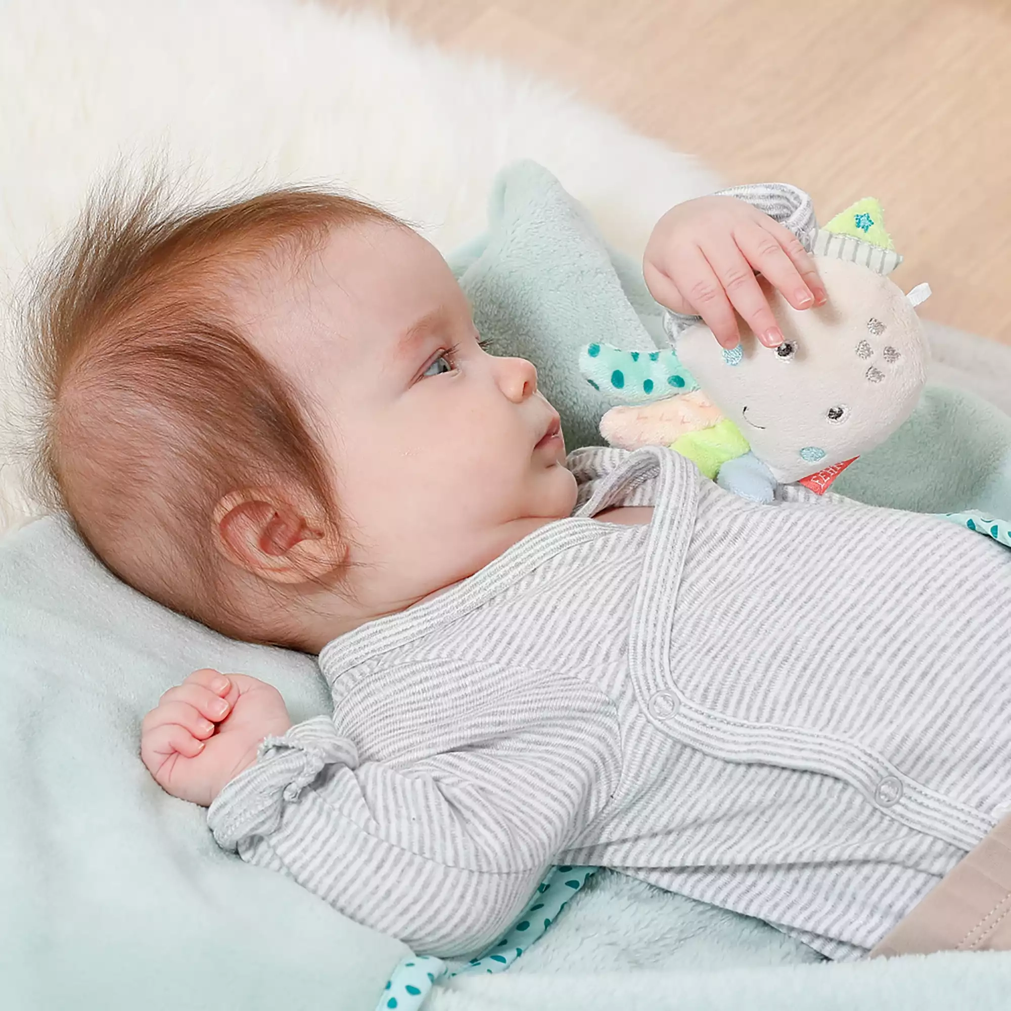 Kuscheldecken, fehn, Blau – Produktansicht