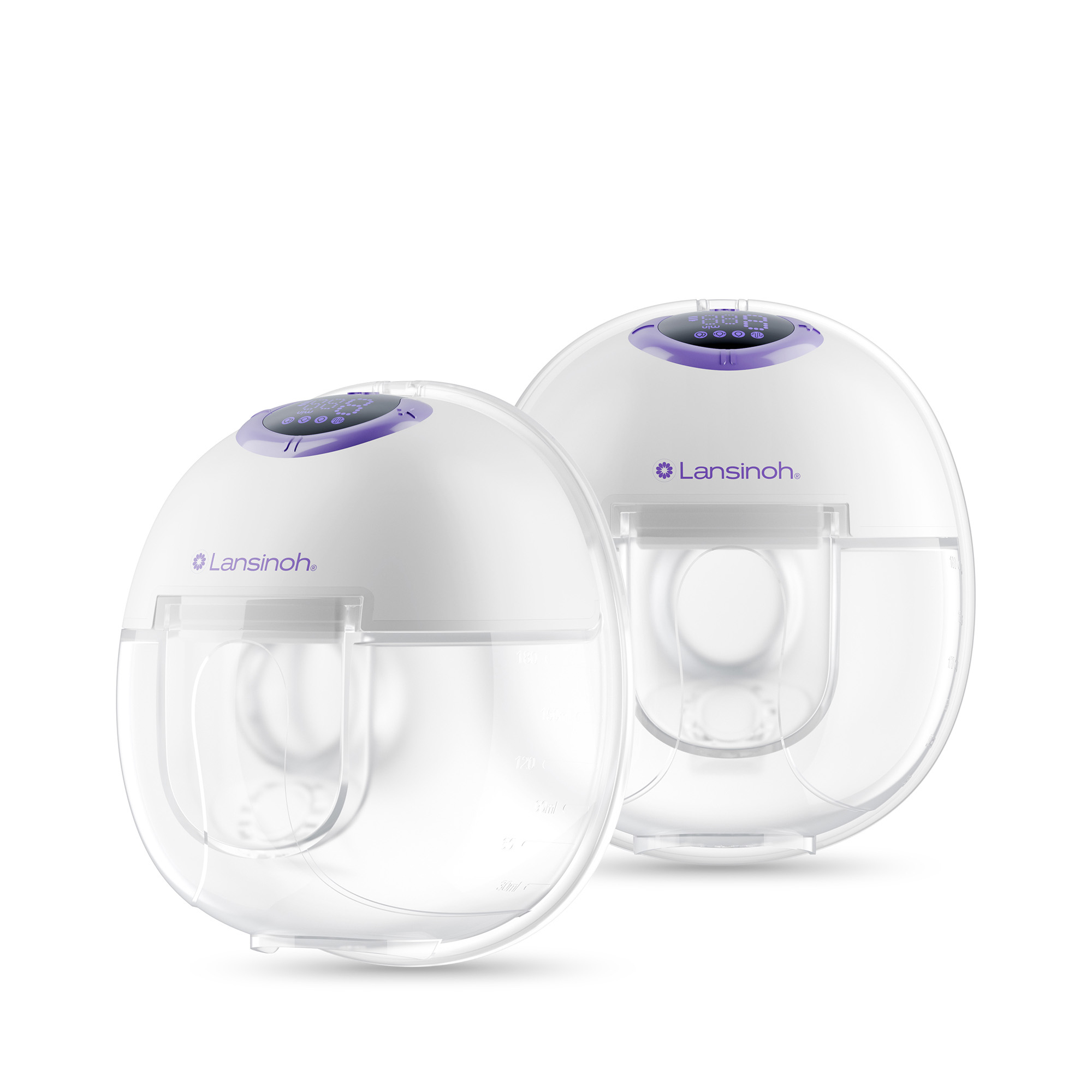 Hands Free Milchpumpen, Lansinoh, Weiß – Besonderheit: elektrische, kabellose Milchpumpen, die direkt im BH getragen werden können