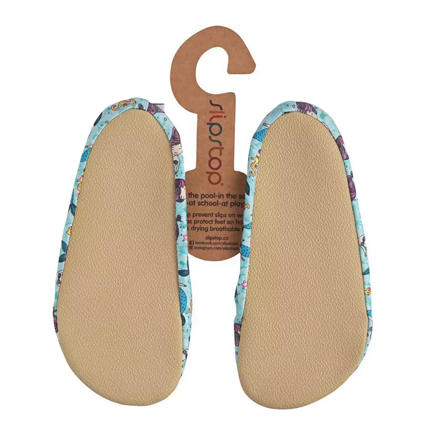 Badeschuhe, slipstop – Produktansicht