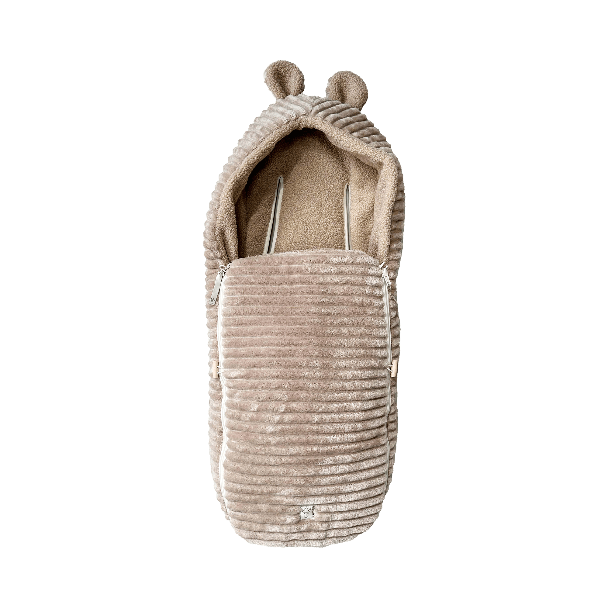 Fußsäcke, KAISER, Beige – Produktansicht