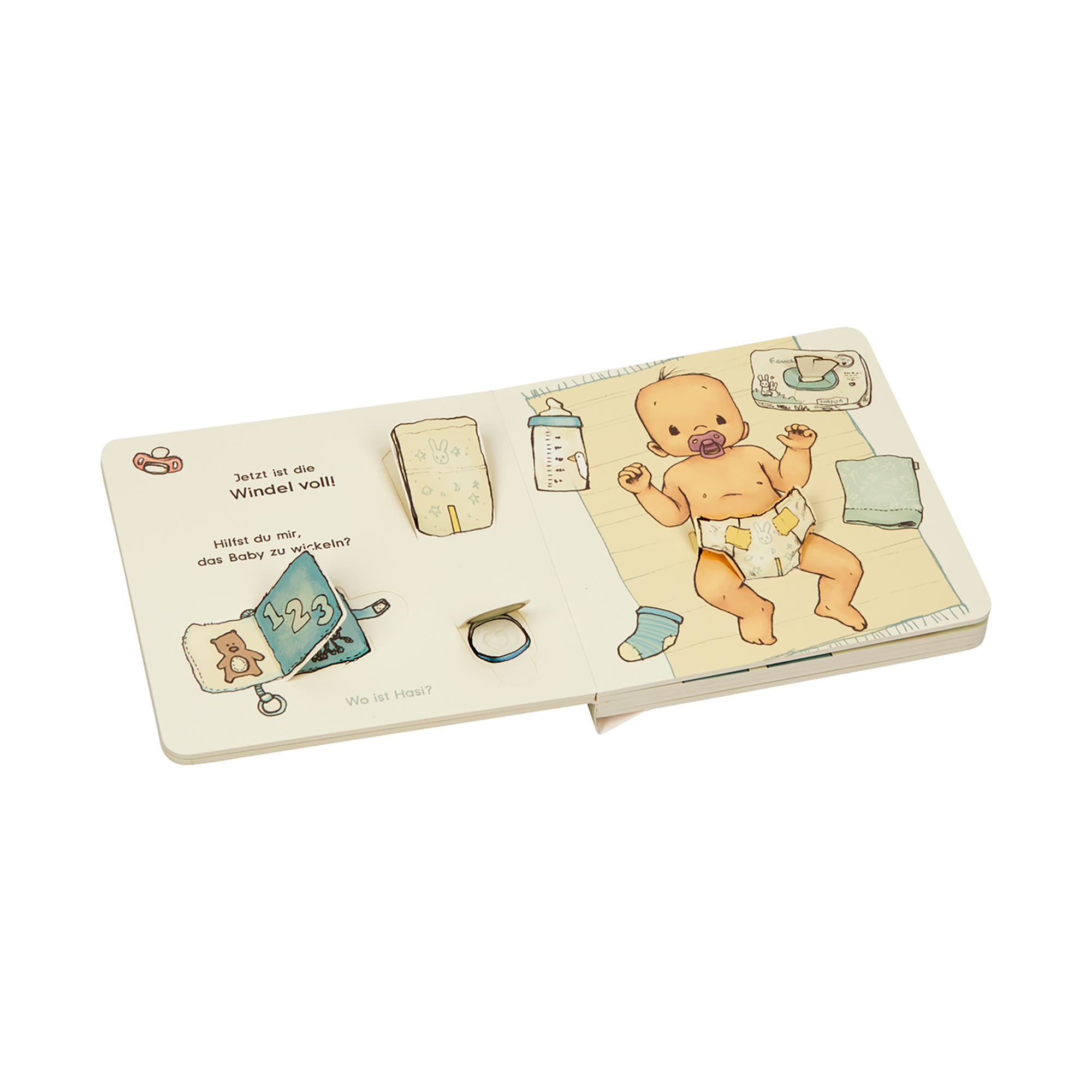 Bilderbücher, COPPENRATH, Beige – Besonderheit: 14 liebevoll illustrierte Seiten