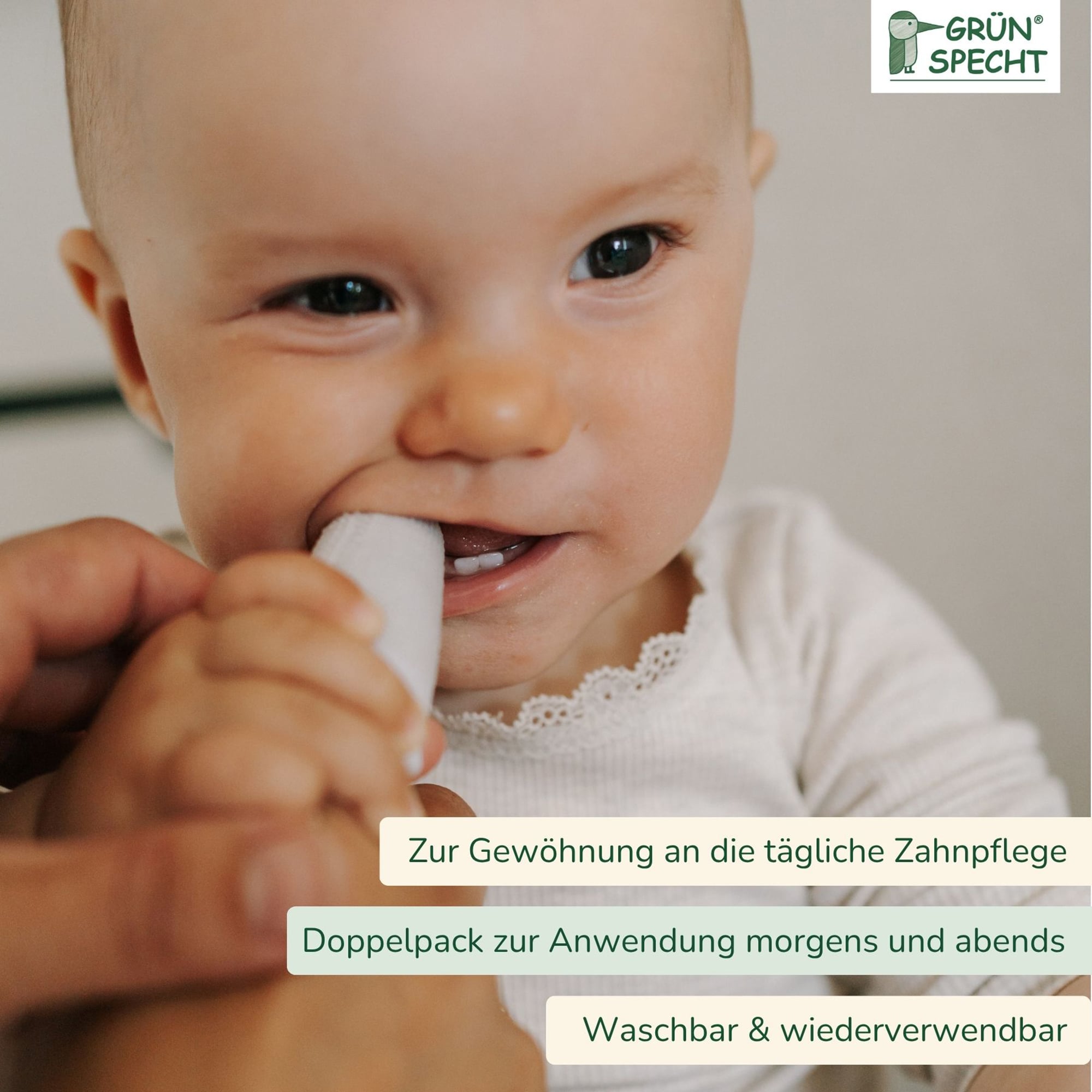 Körperpflege, GRÜNSPECHT, Weiß – Besonderheit: antibakteriell